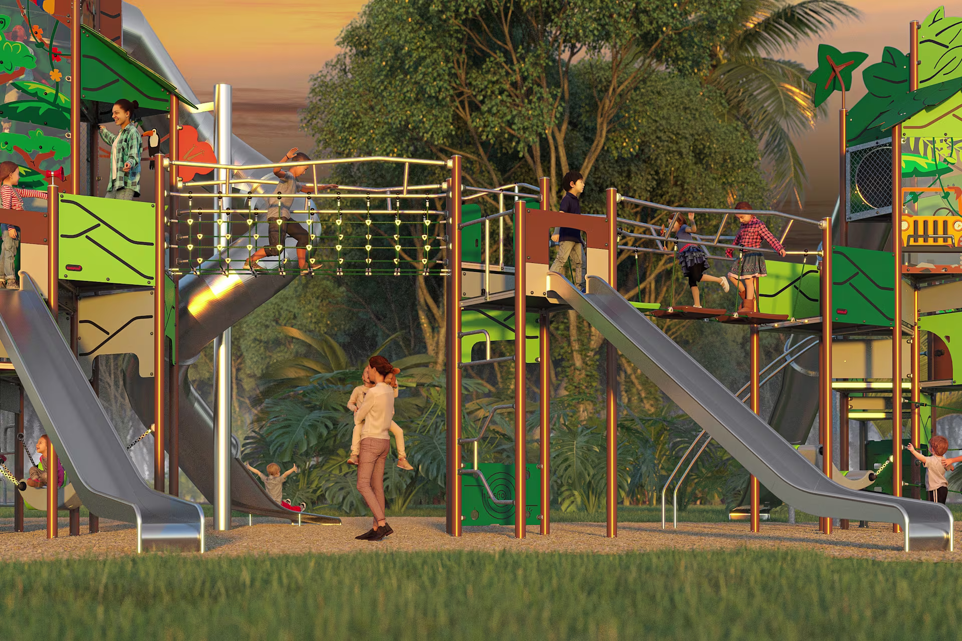 The Jungle GIANT - slides