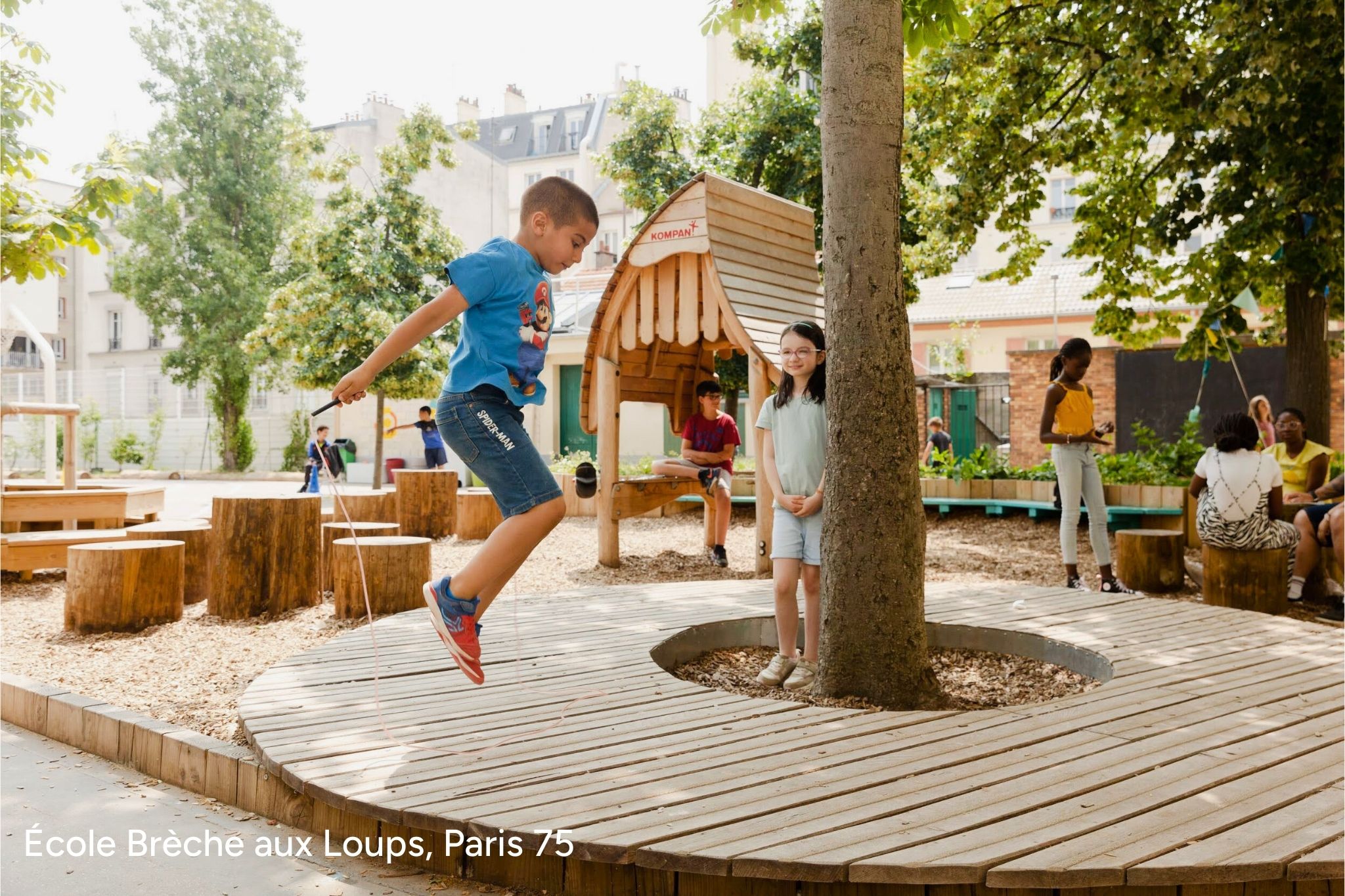 École Brèche aux Loups, Paris 75