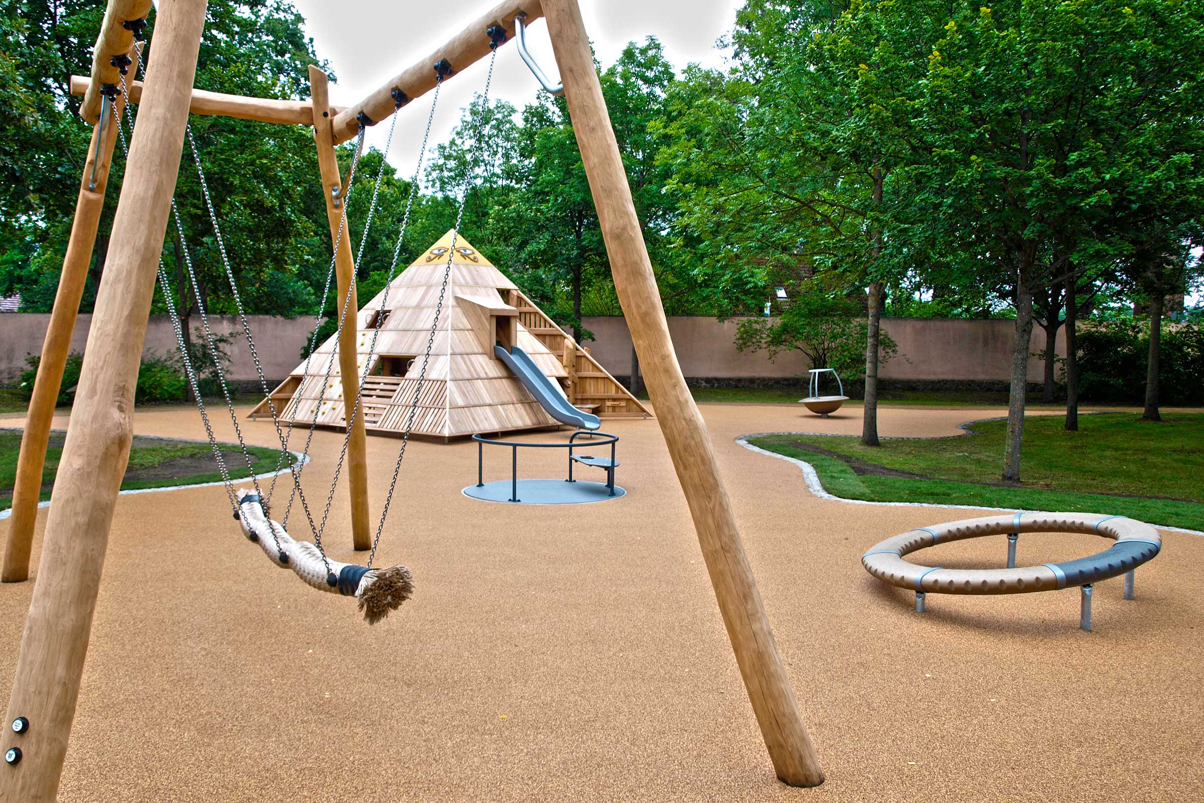 Spielplatz Branitzer Park Cottbus - Image 3