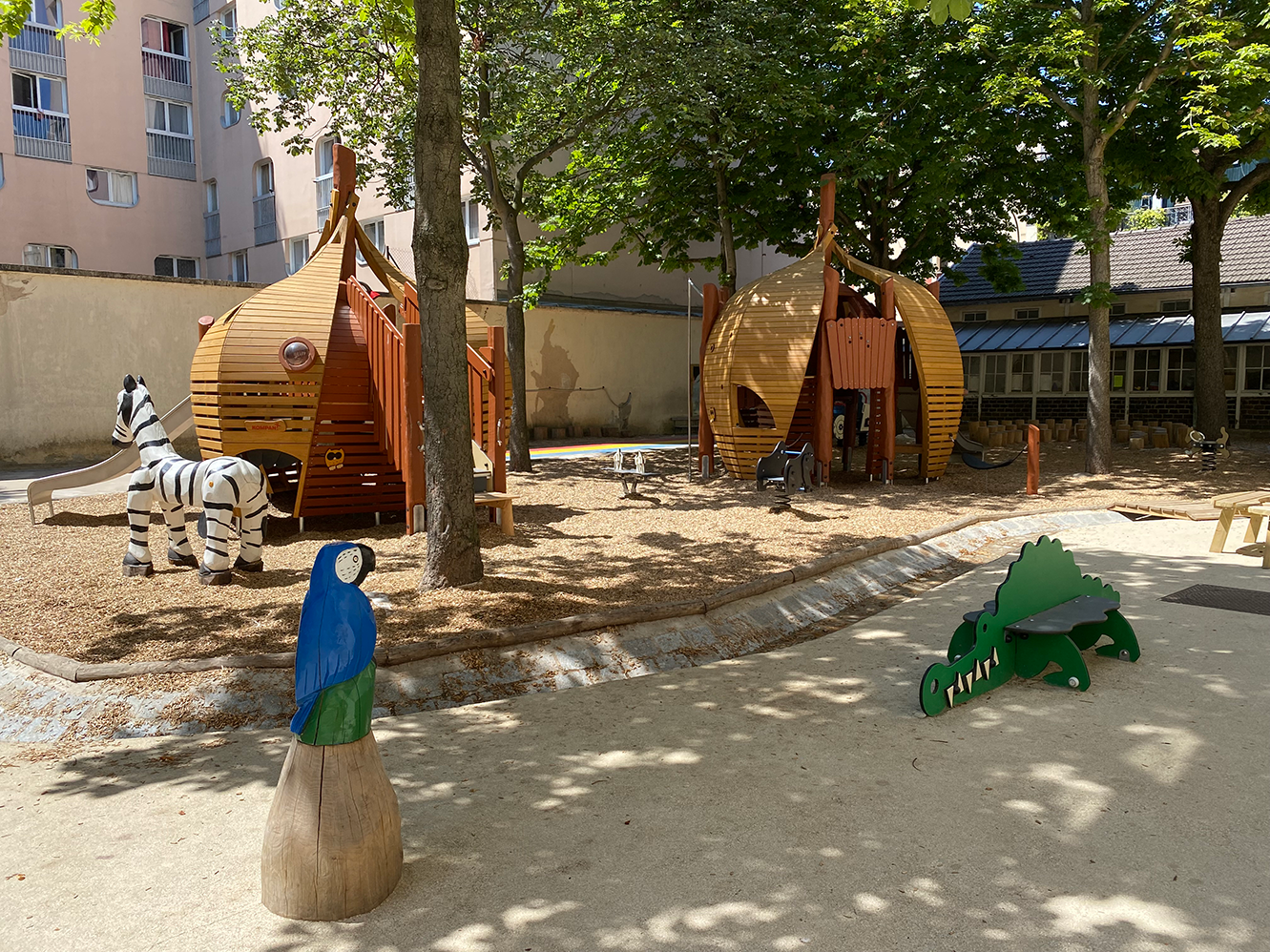 FR Paris Dep75 Park&Rec Airedejeux Robinia KDS 21