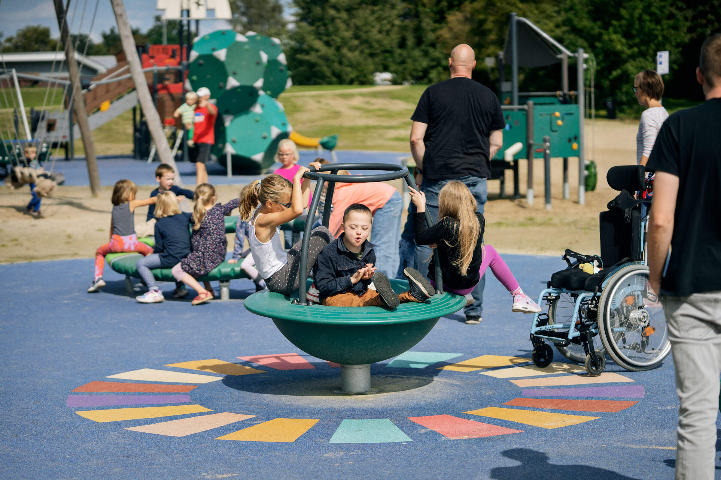 Projekt: Generationenpark Timmeler Meer
