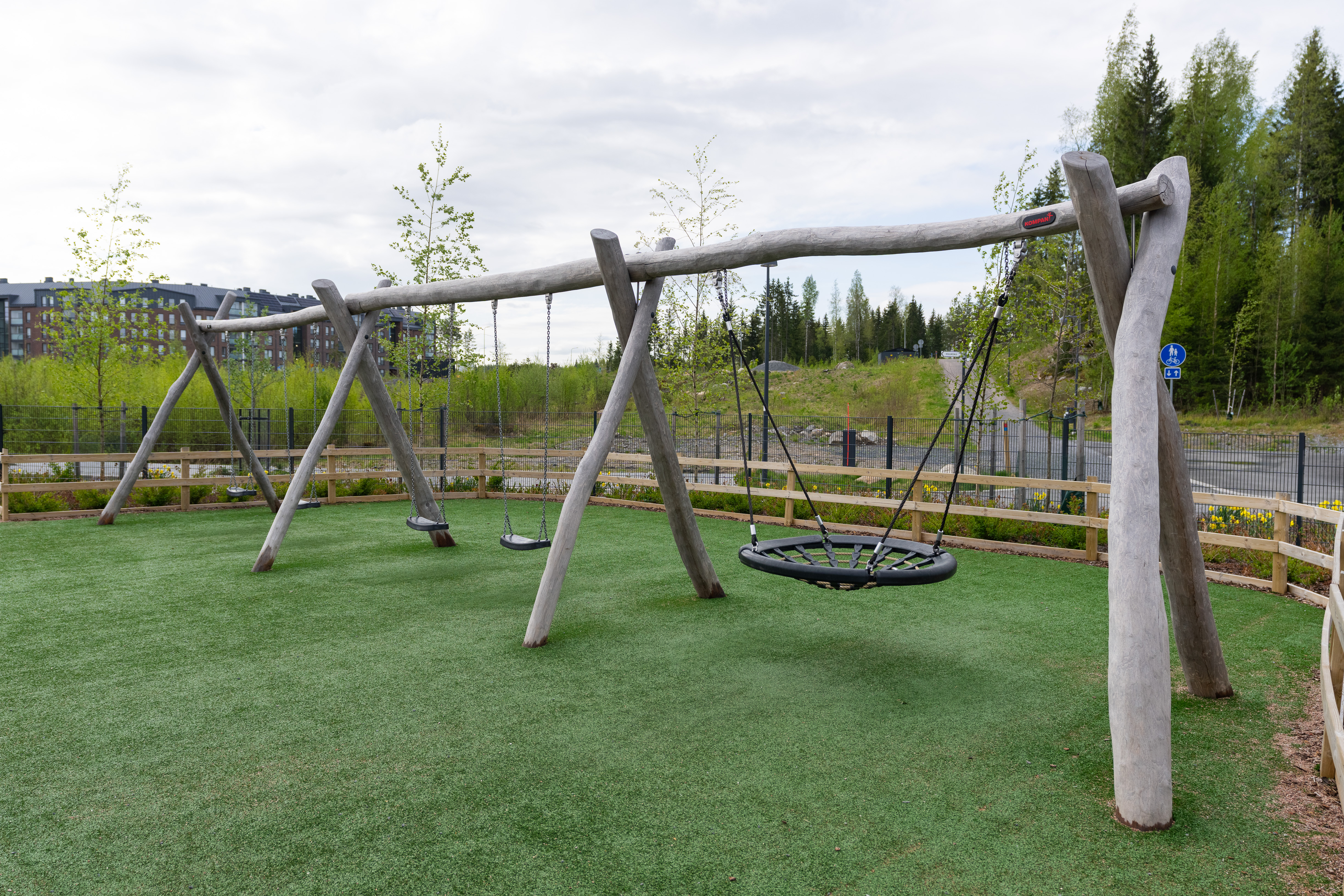 Lamminrahkan koulukeskus, Kangasala - Image 17