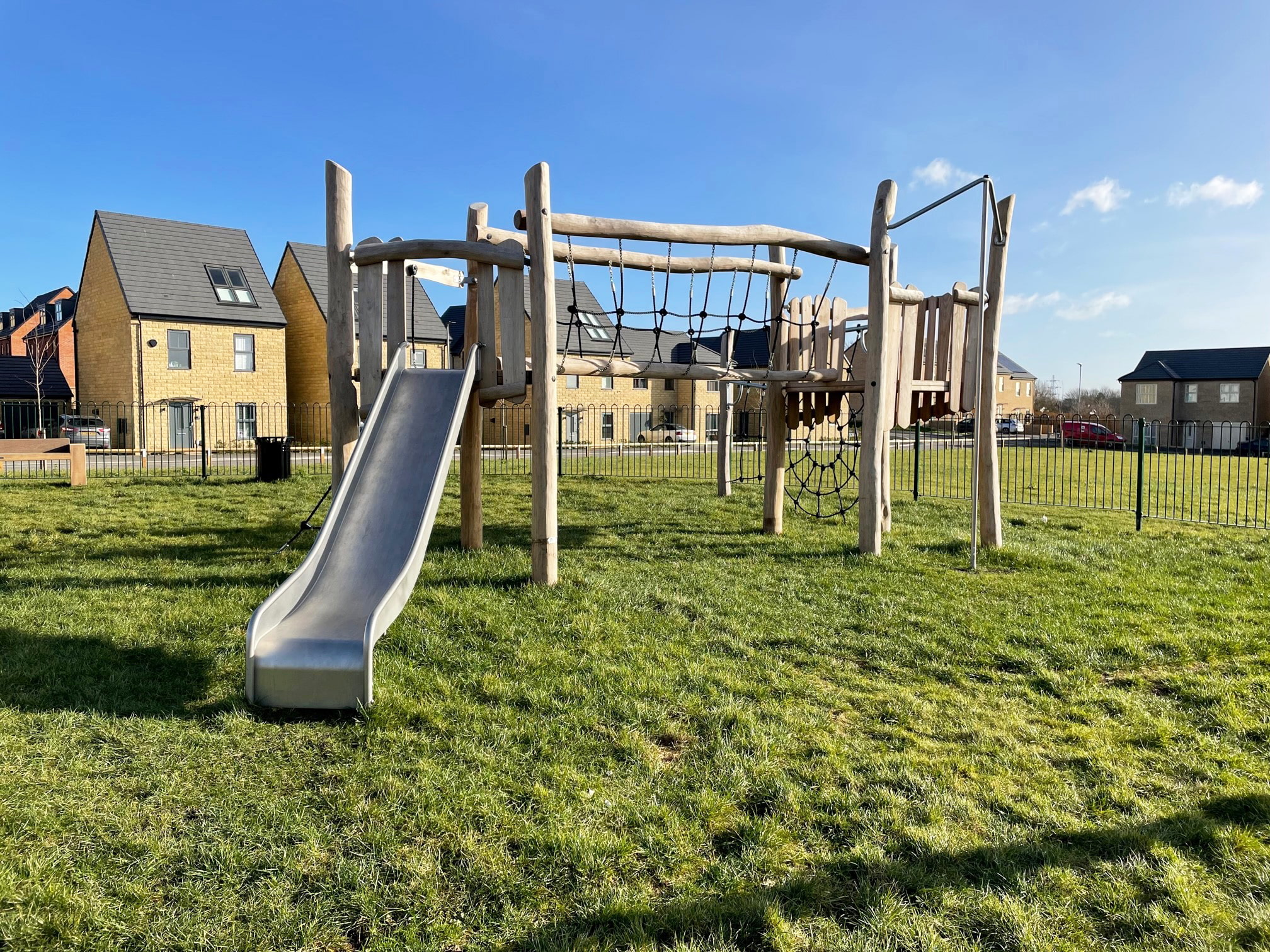 Outdoor spaces for housing and new builds 