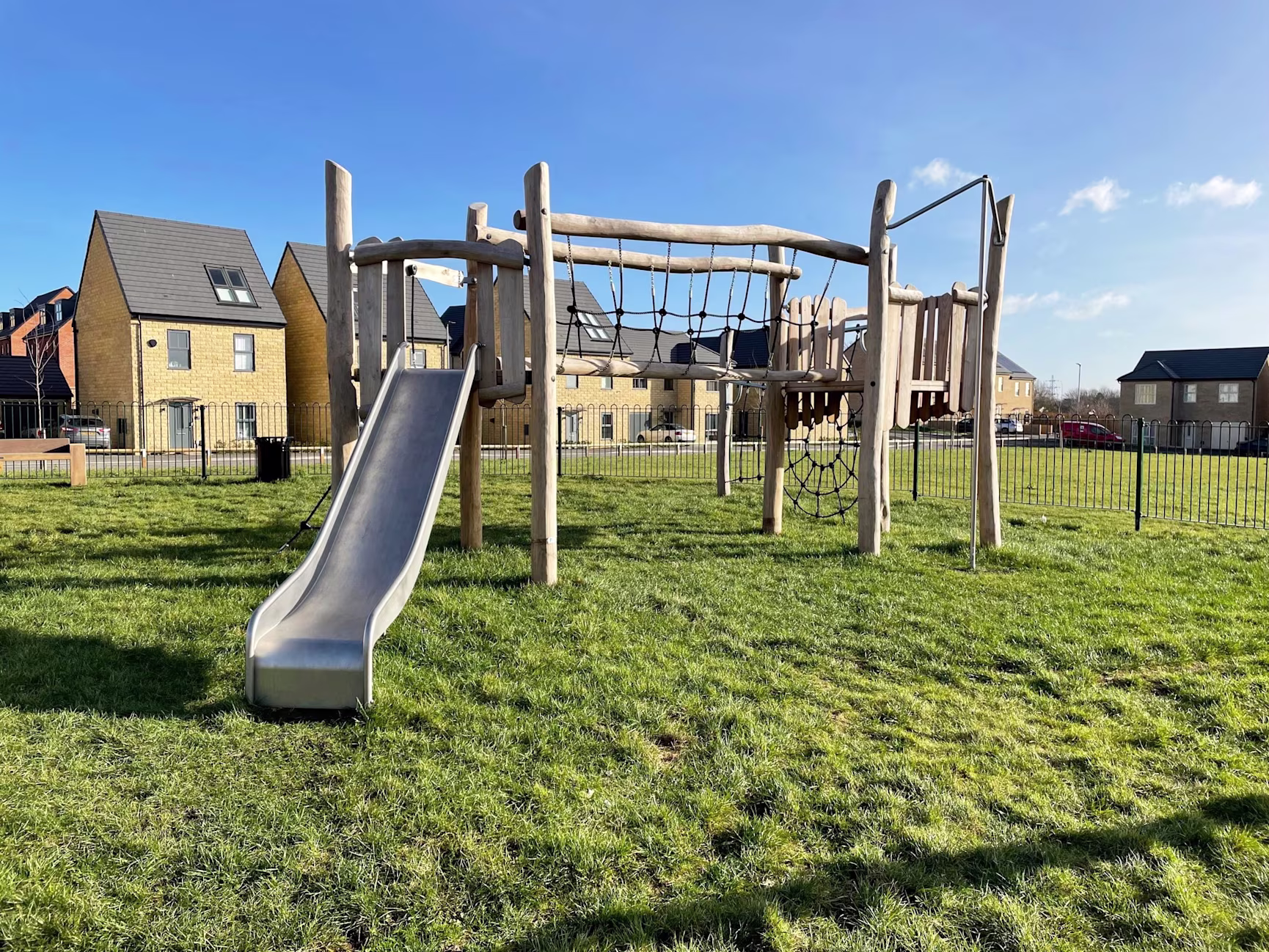 Outdoor spaces for housing and new builds