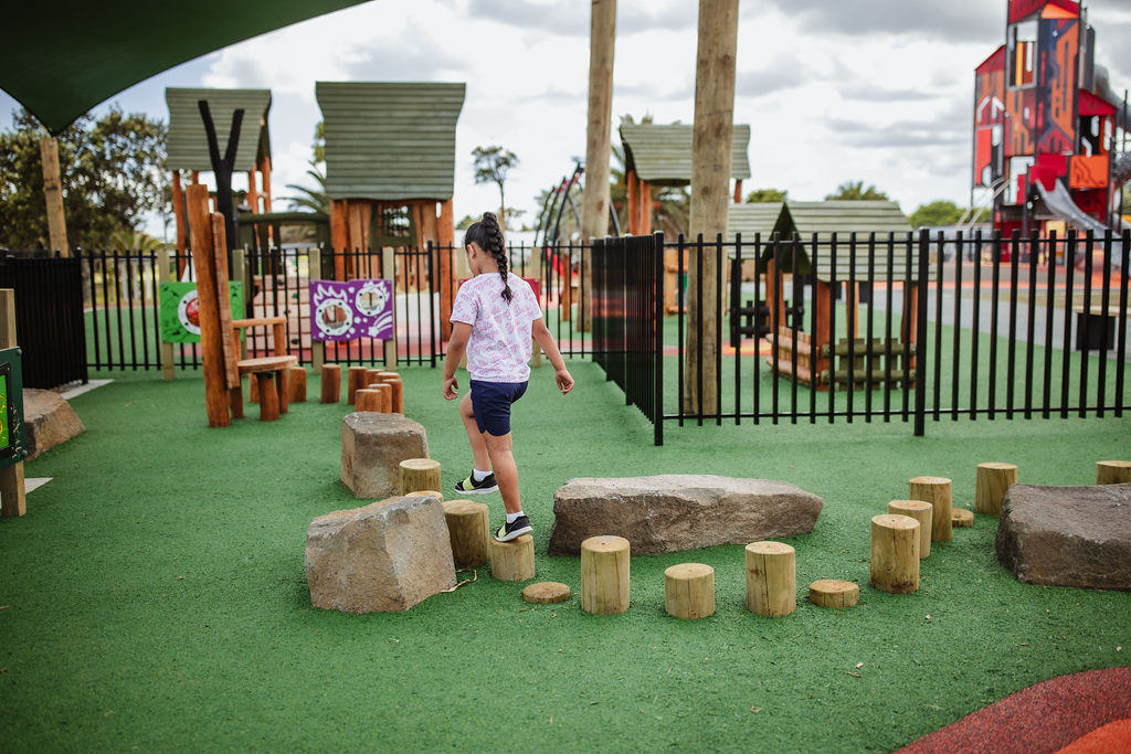 David Lange Park Playground - Gallery
