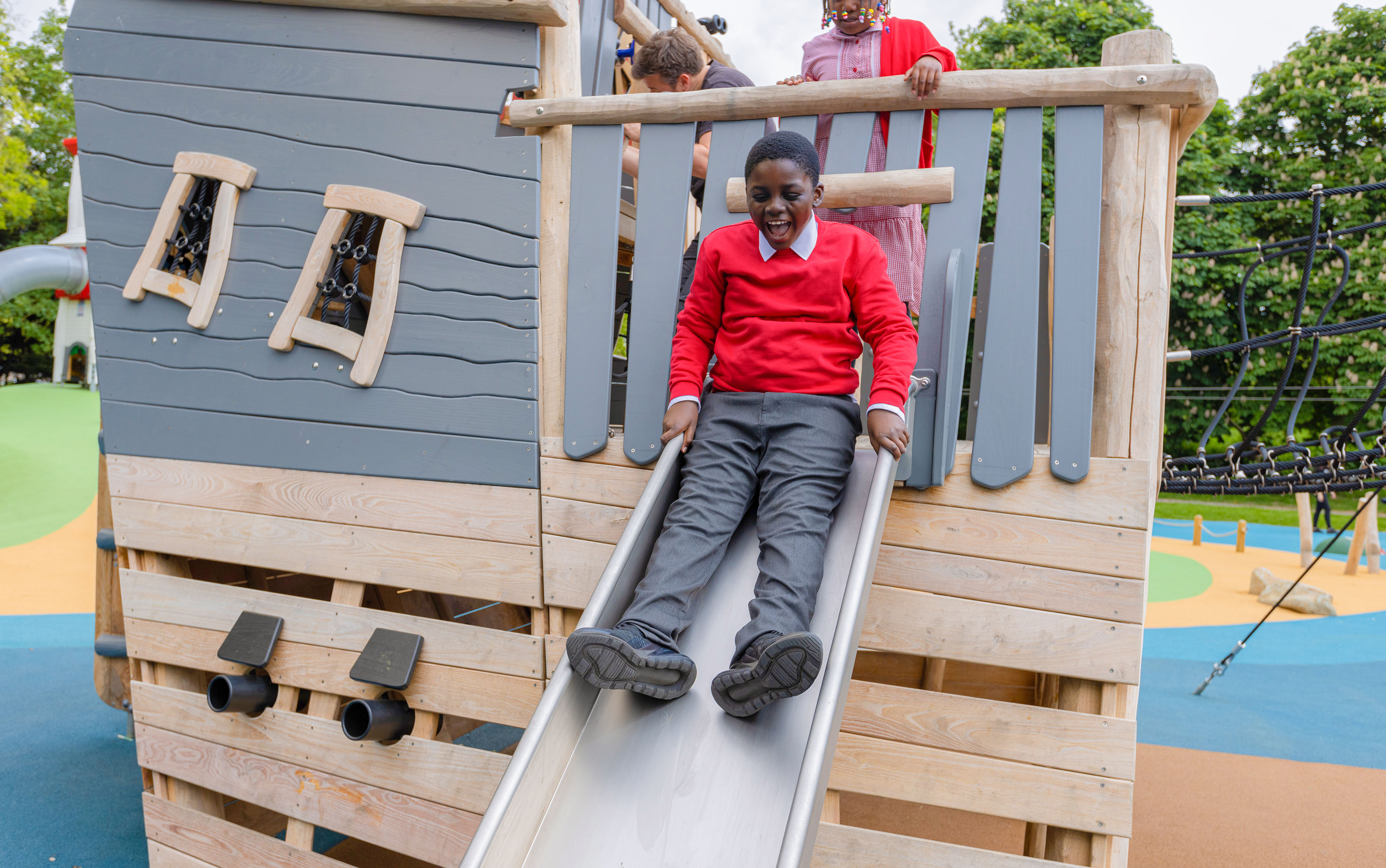 Kompan | Truly unique Play and Outdoor Fitness Equipment