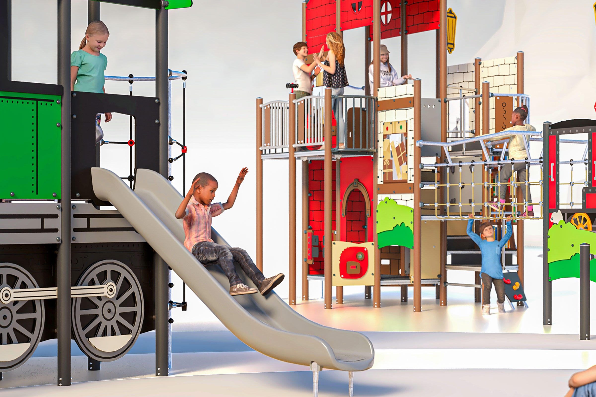 Sliding fun