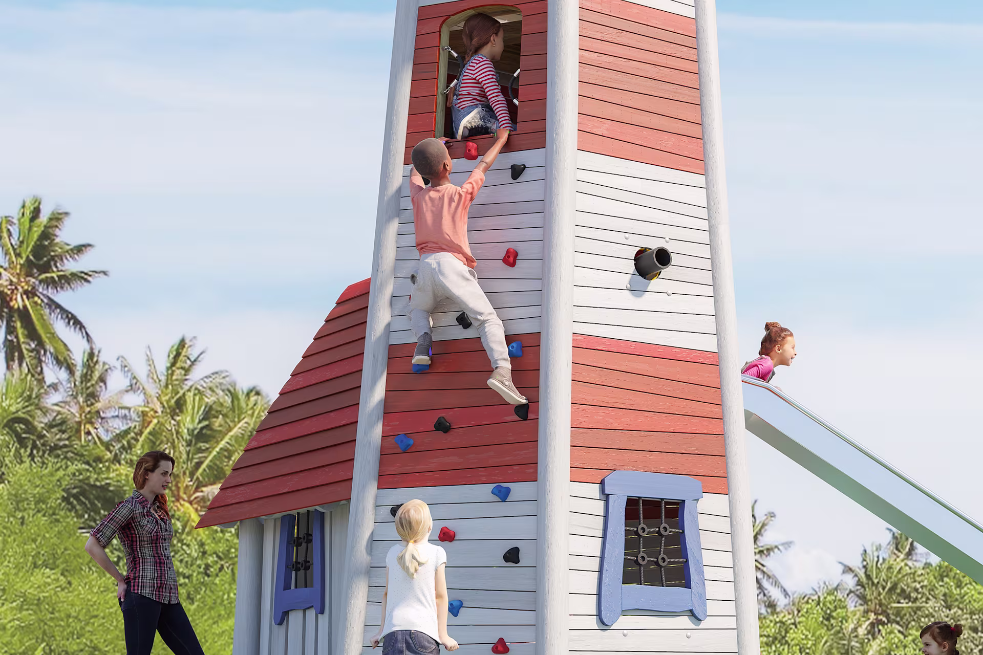 The Lighthouse - CLIMBING WALL