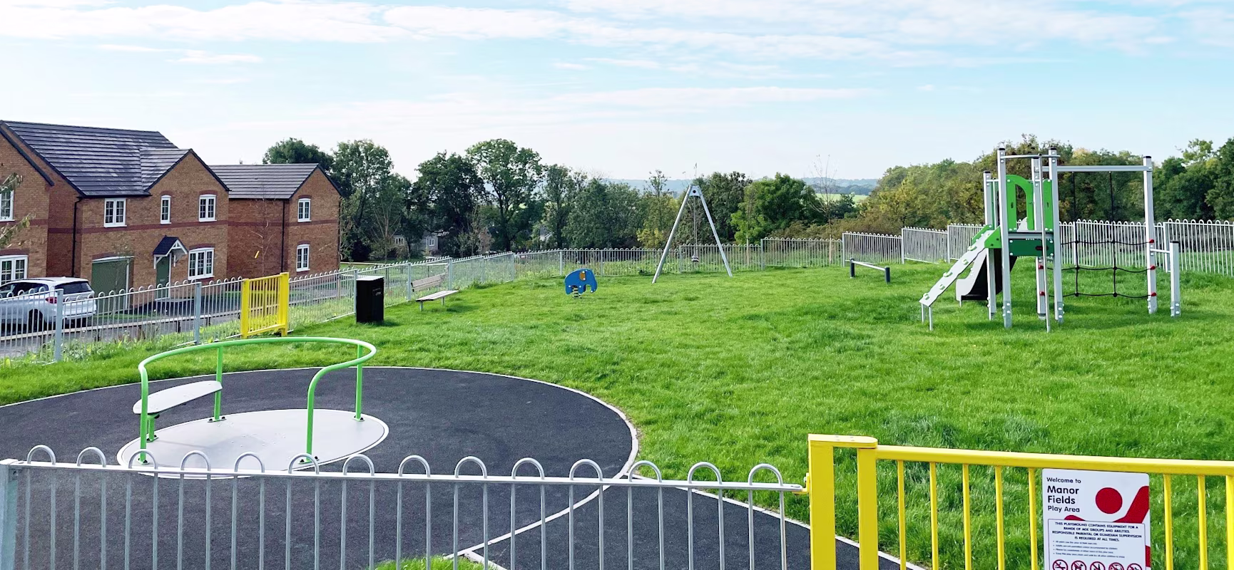Manor Fields, Gleeson Homes - top slider