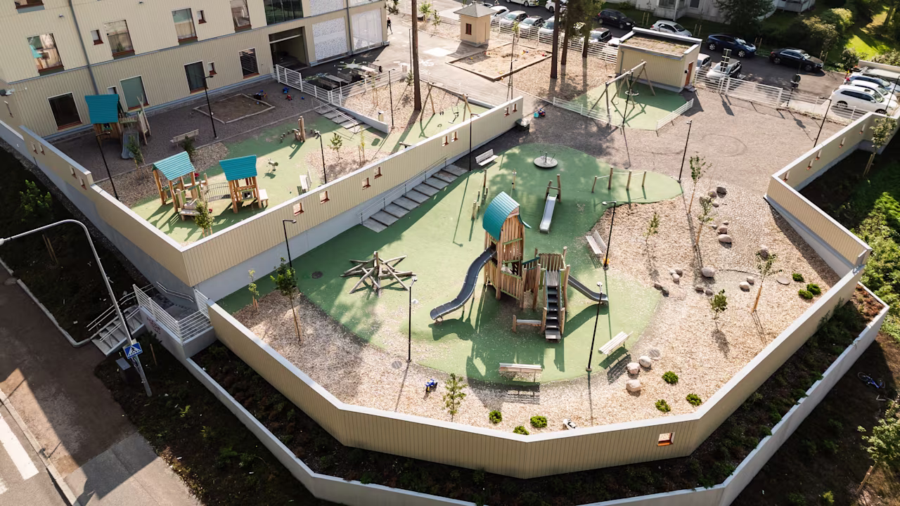 Pesäpuun päiväkoti - Media