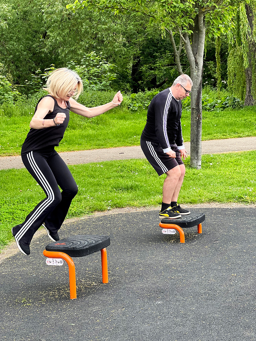 Dartford central park fitness site 7