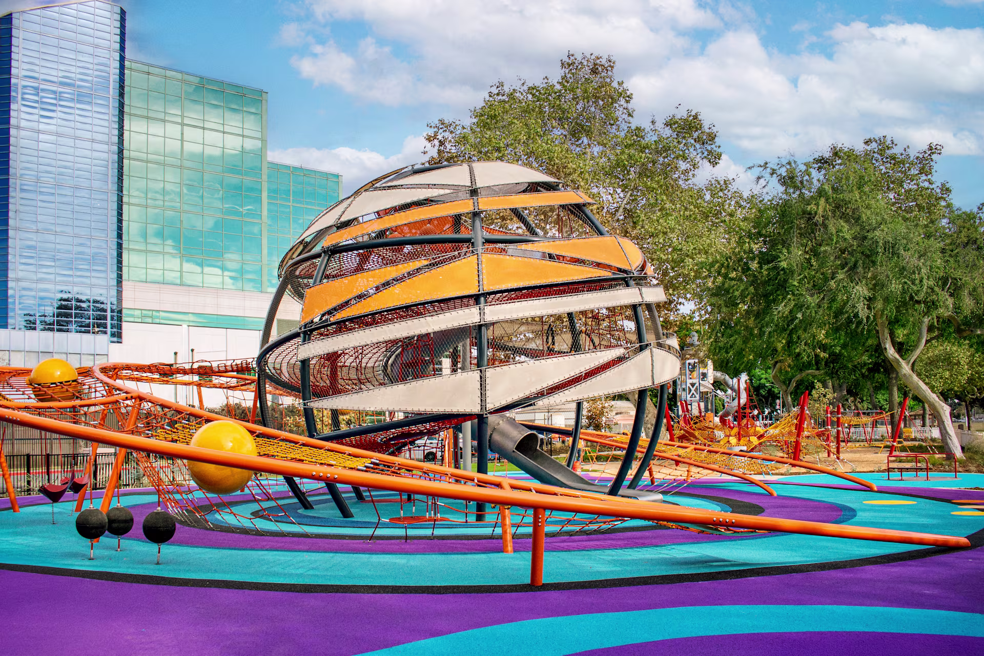 kompan design studio custom playgrounds and landmarks