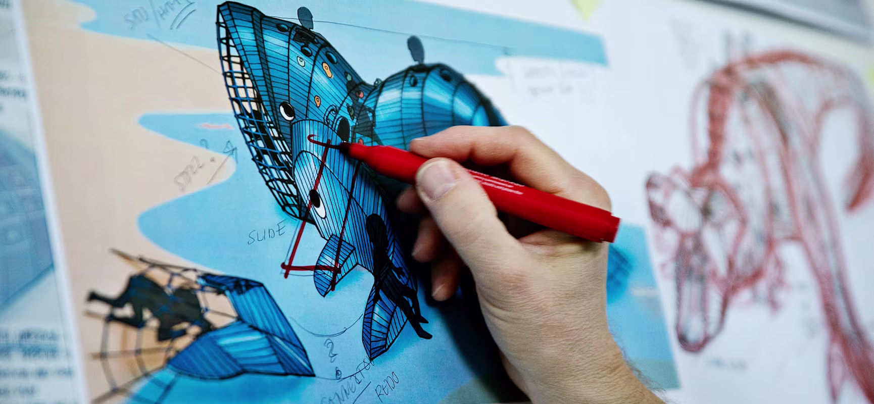 Kompan design Studio personaliza los diseños de parques infantiles