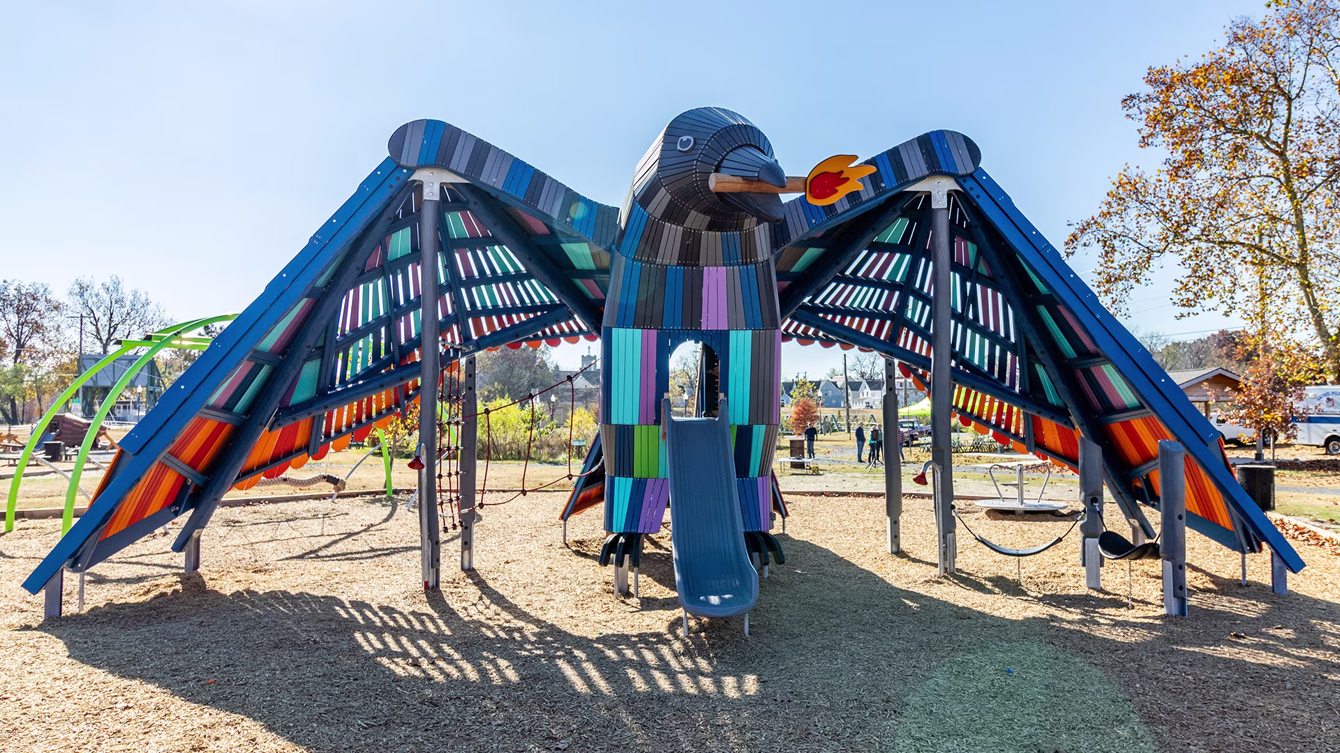 kompan design studio custom playgrounds and landmarks