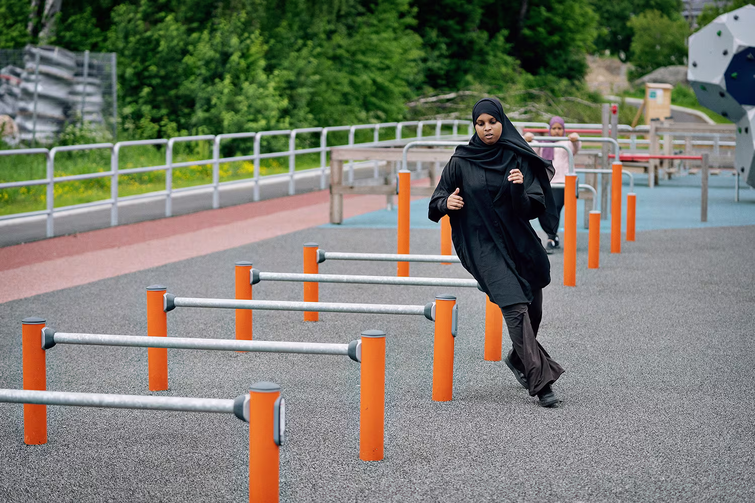 The Physical Benefits of an Obstacle Course - Endurance