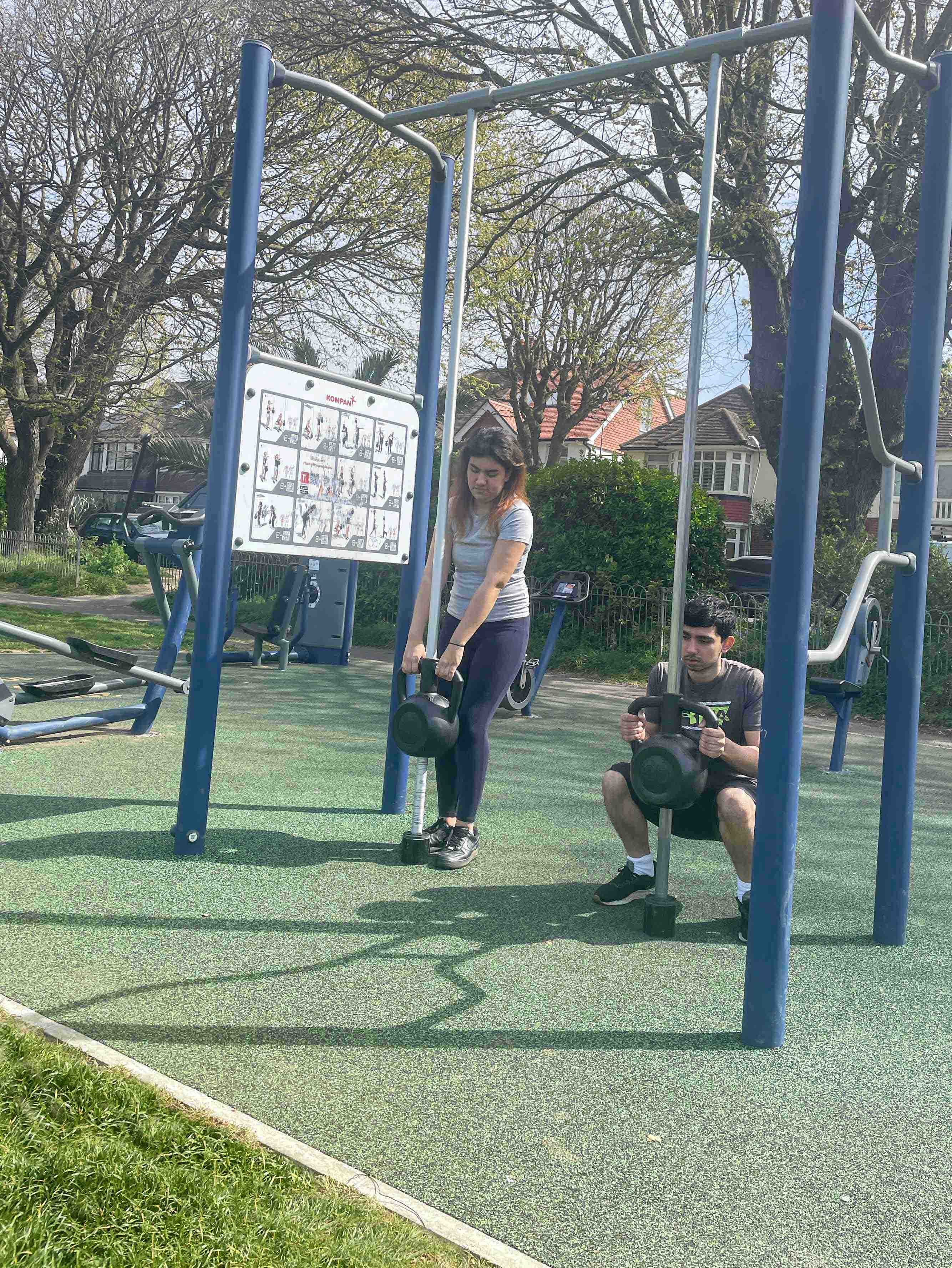 Wish Park Outdoor Fitness, Brighton and Hove_UK_FAZ108_ID 9df55315