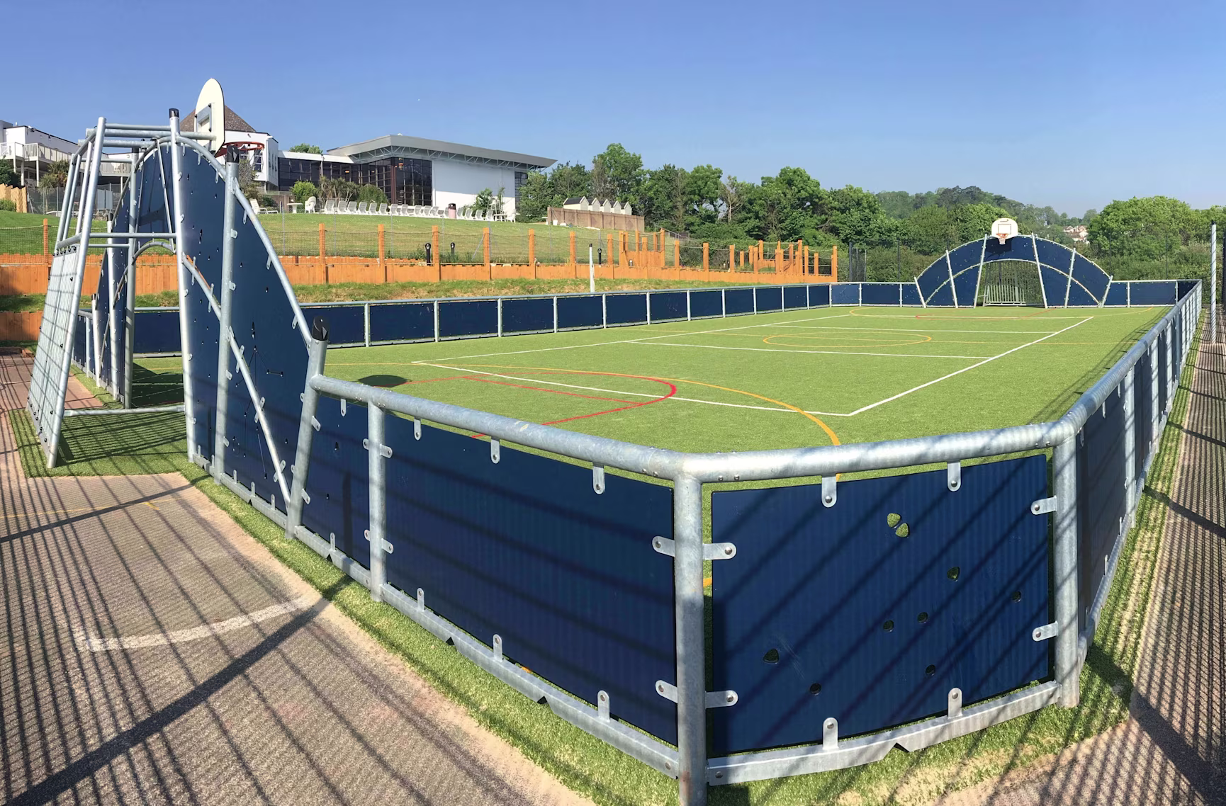 Play and Fitness Solutions to Suit Every Holiday Destination's Budget