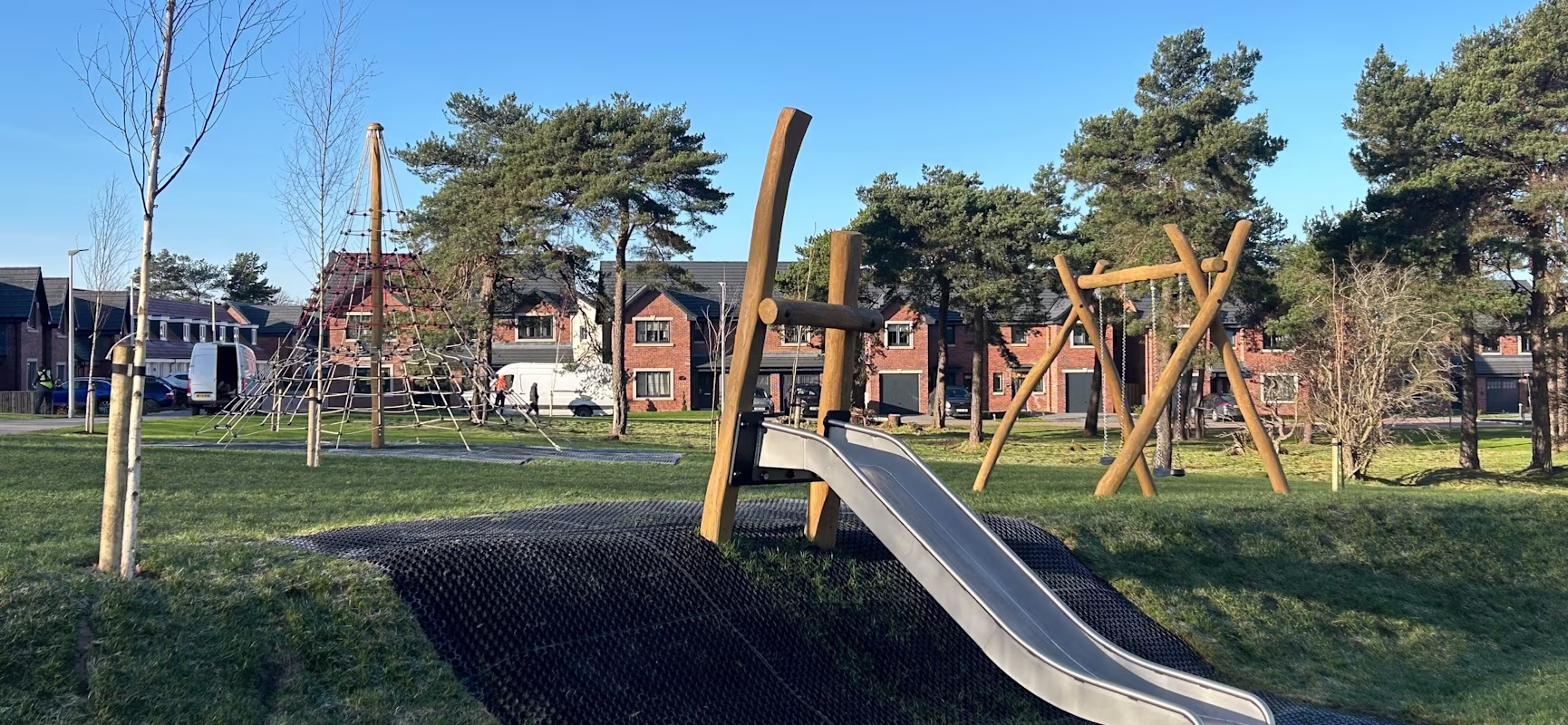 Scottish House Builder Robina playground