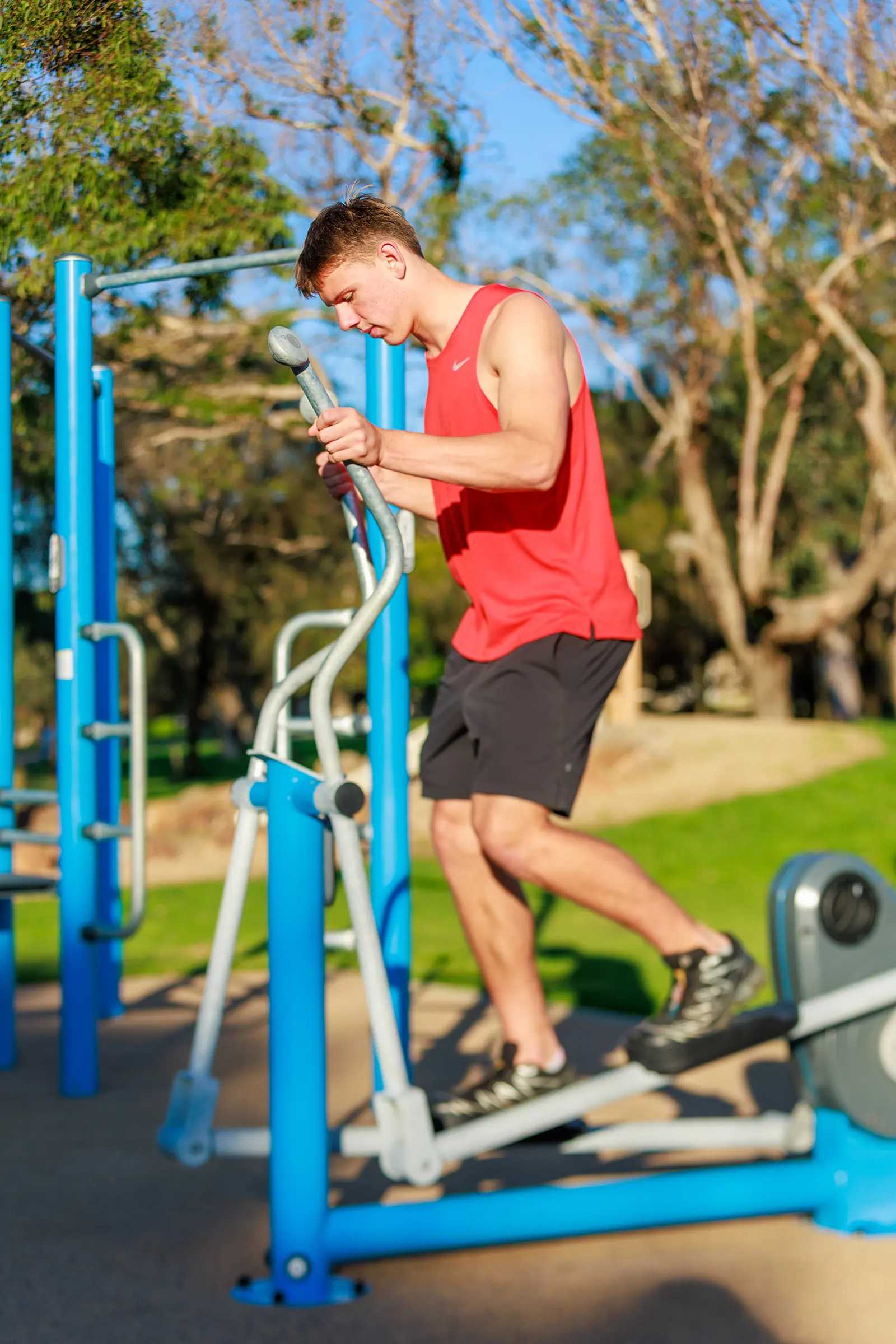 Flinders Outdoor Gym 