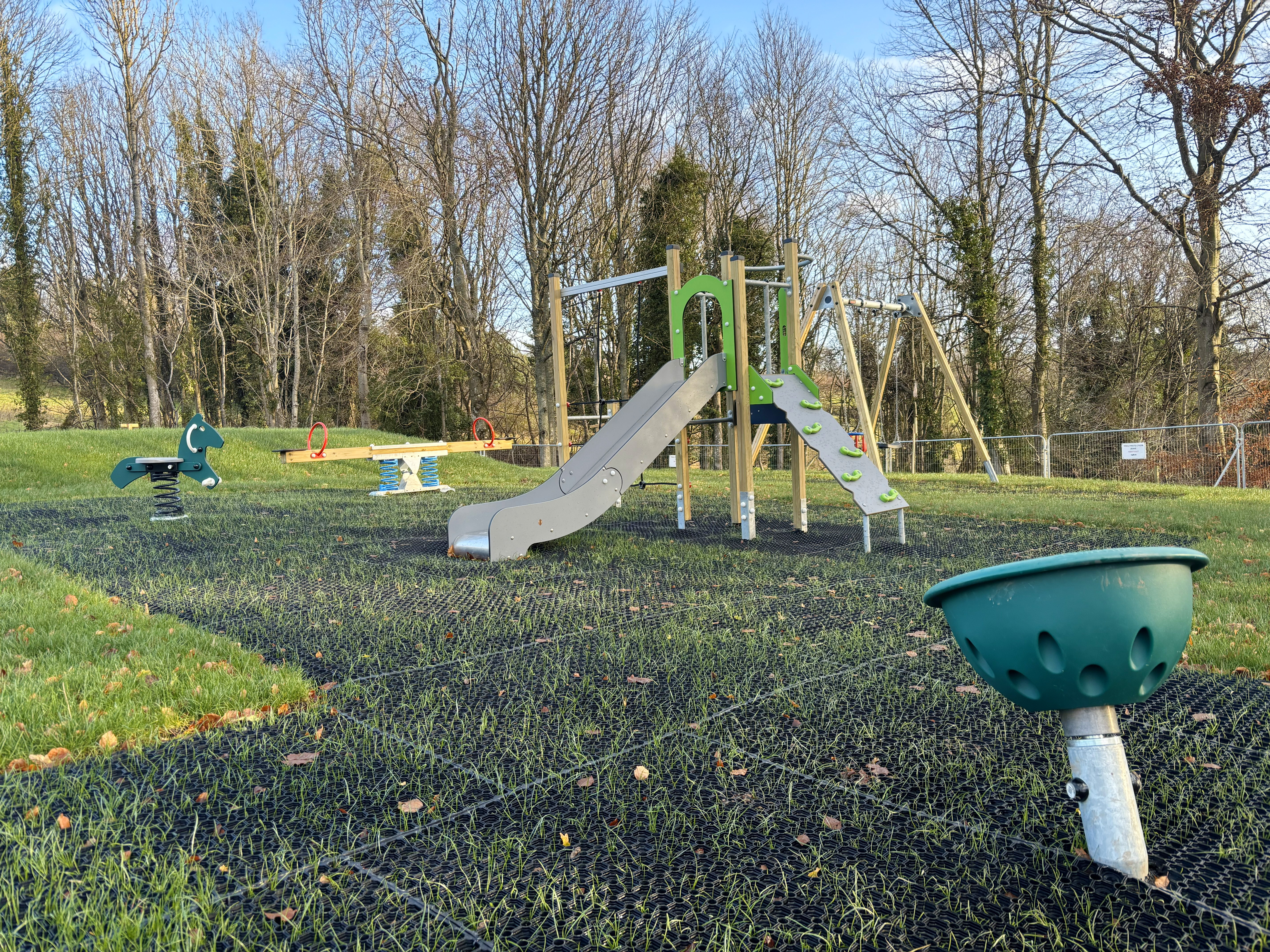 Scottish housing developer playground