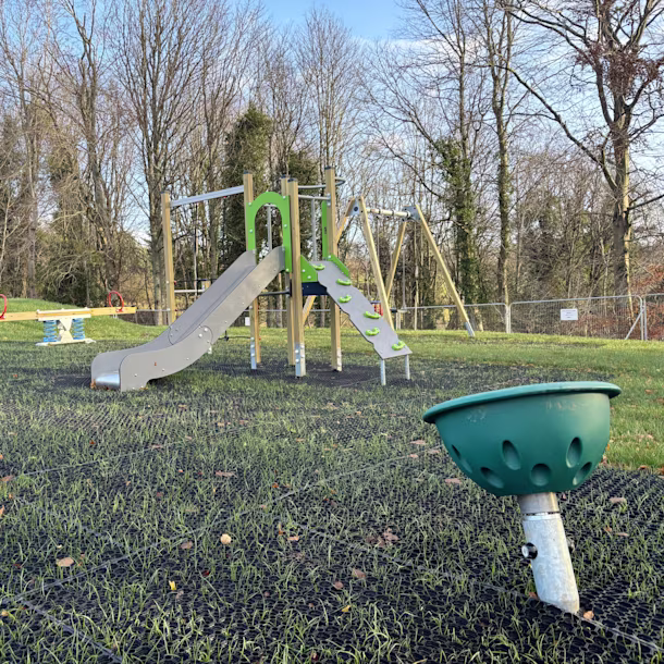 Scottish housing developer playground