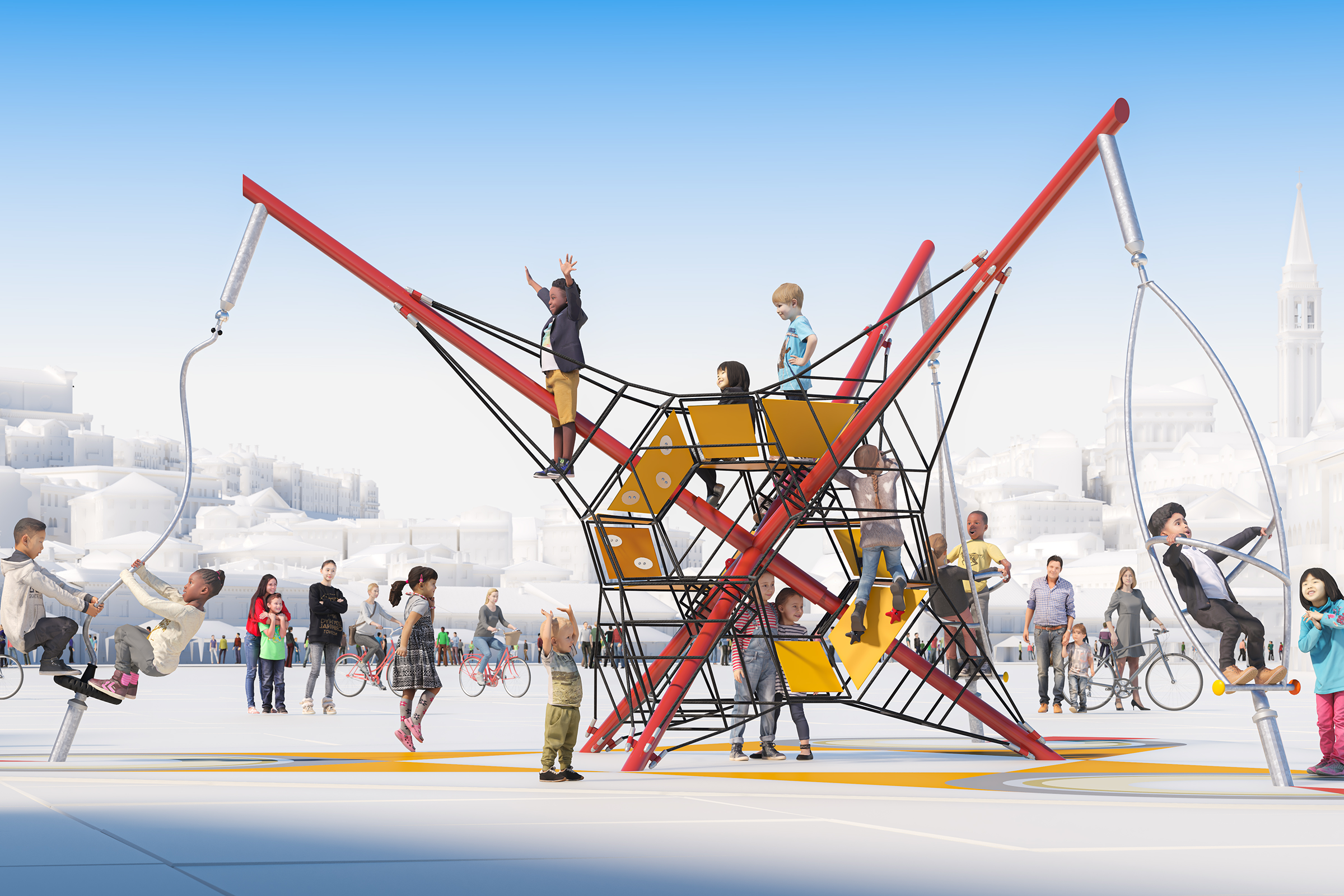 The Star Spinner -LARGE