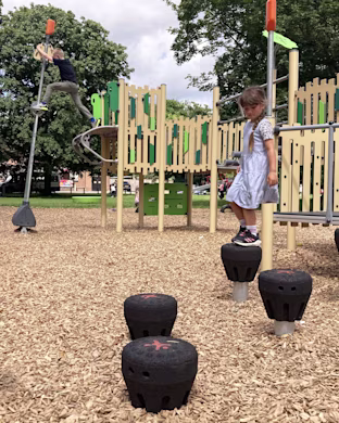 Ropes on Rye Playground - 467d38f0