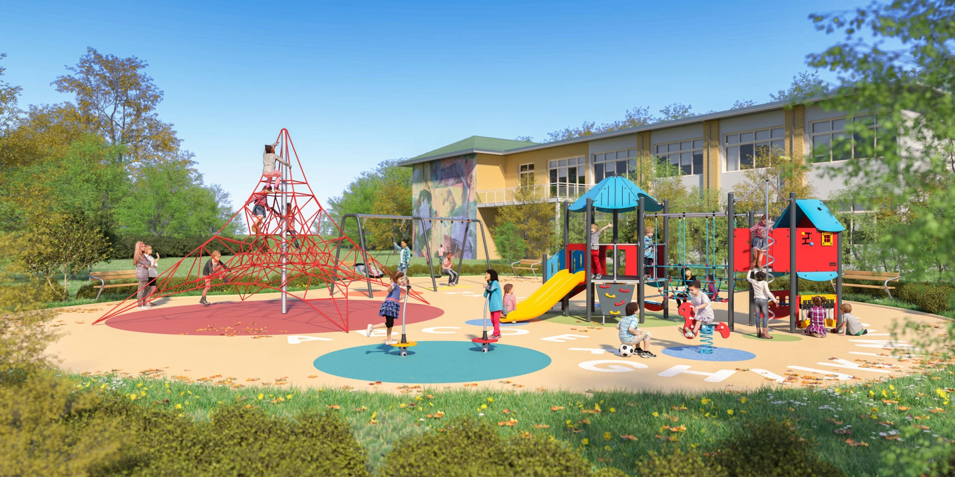 playground-design-idear Preschool Favourite ASTM 2023-version