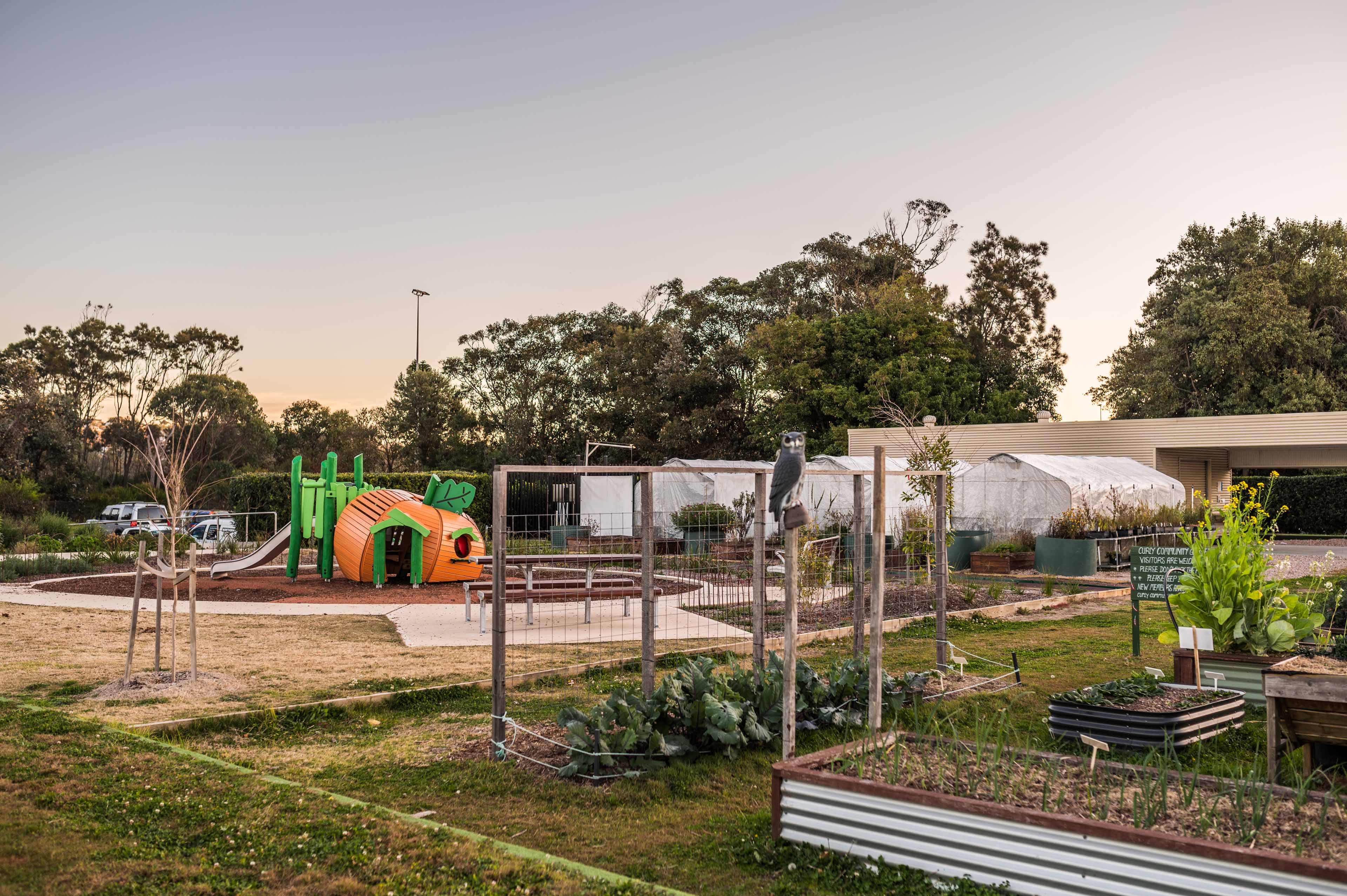 Curly Community Garden - Image 1