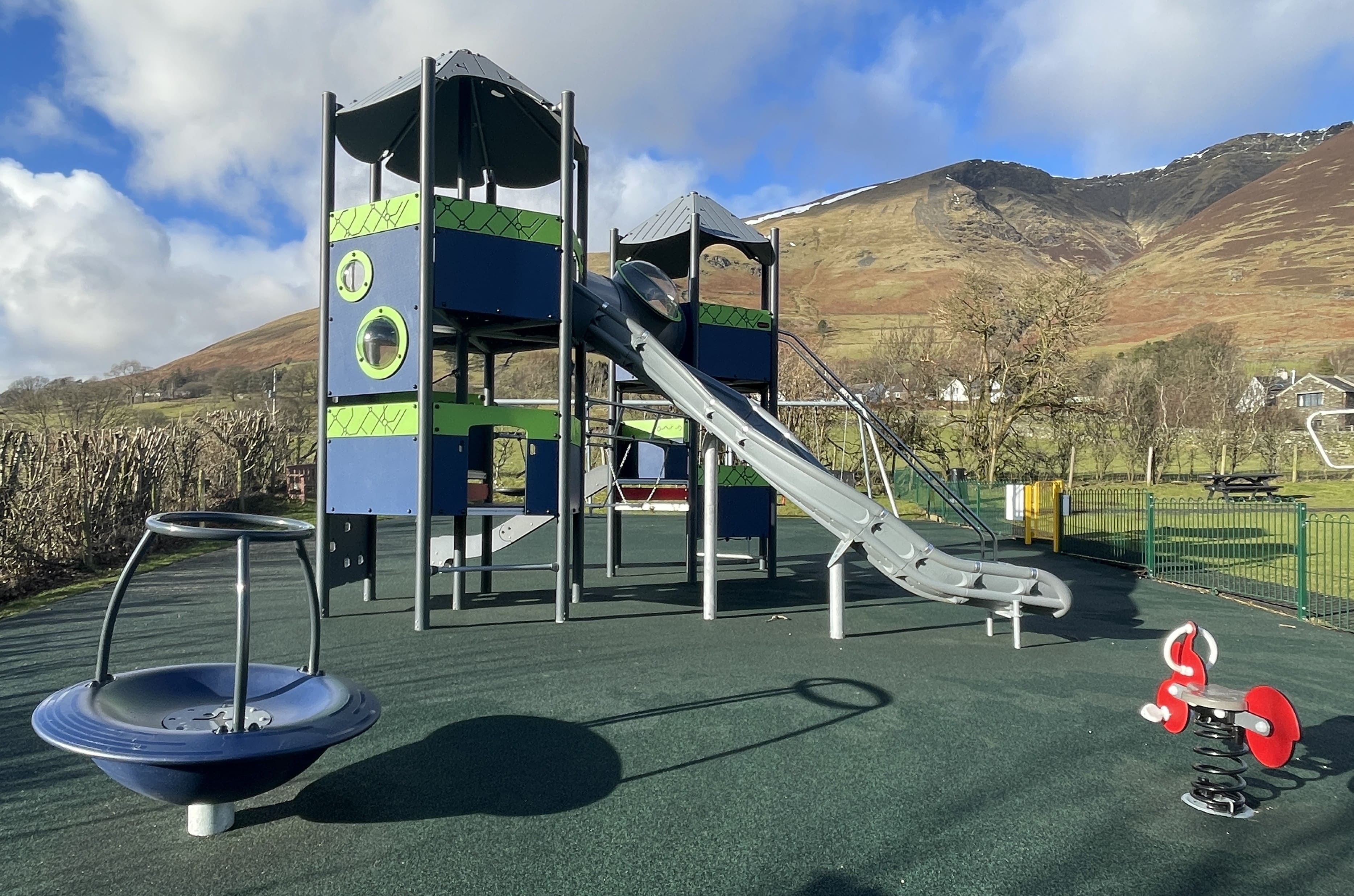 Threlkeld Playground, Threlkeld photo 1