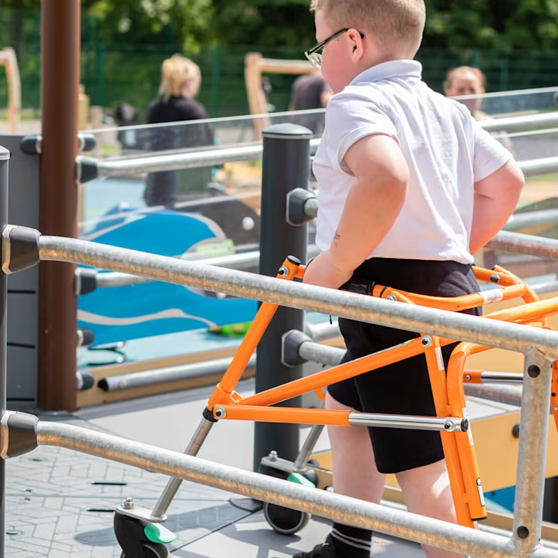 Wheelchair- and Assistive Device-Accessible Equipment
