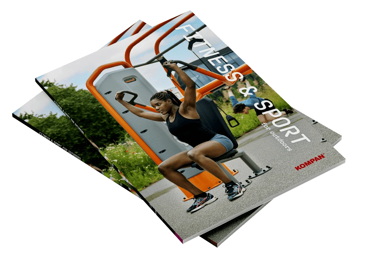 Get the KOMPAN Fitness catalog today