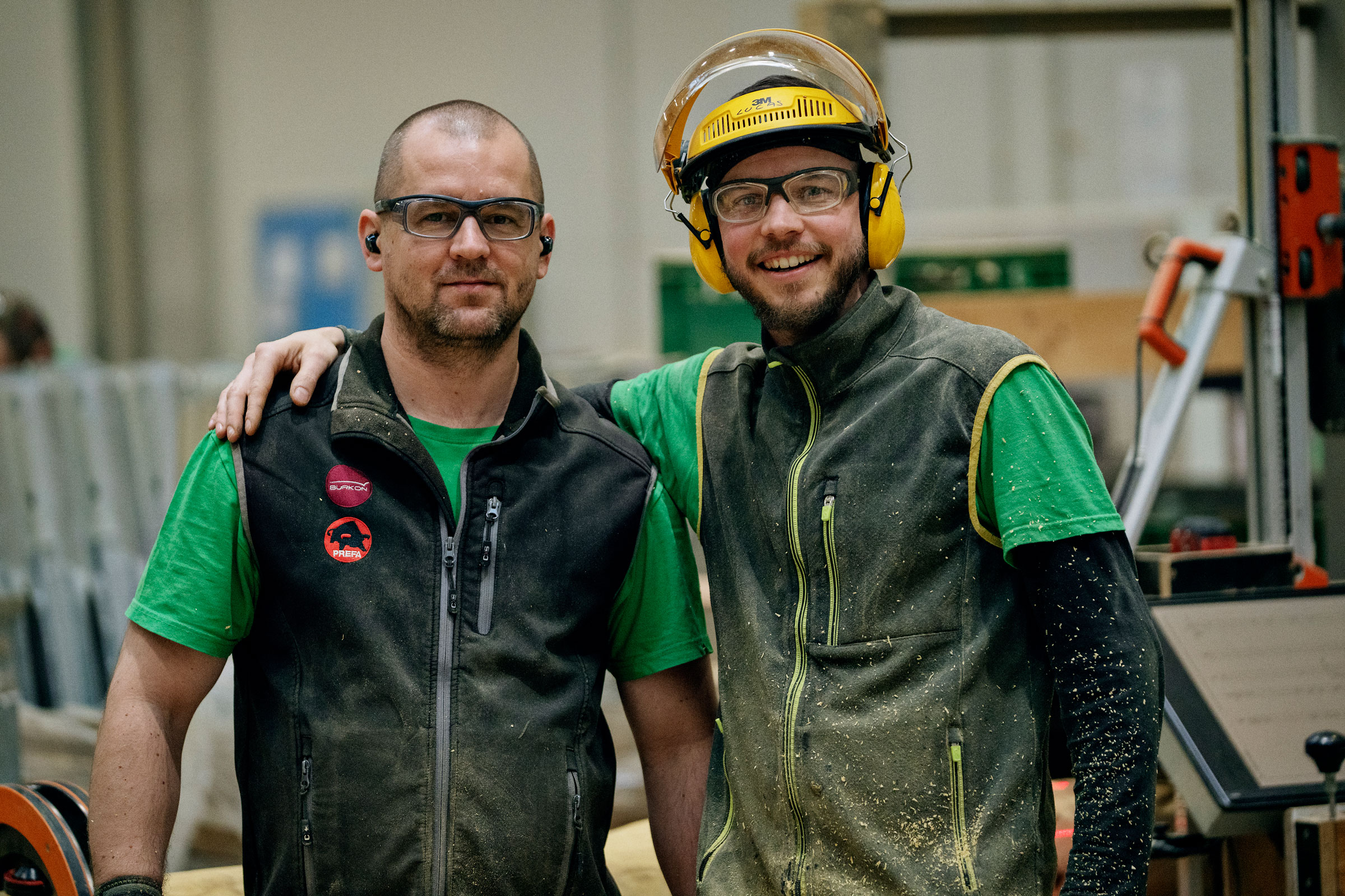 working-at-kompan factory brno