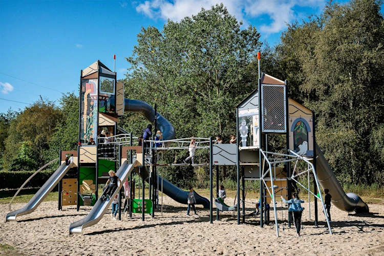 KOMPAN | Robinia Villiage - Wooden Playground Design