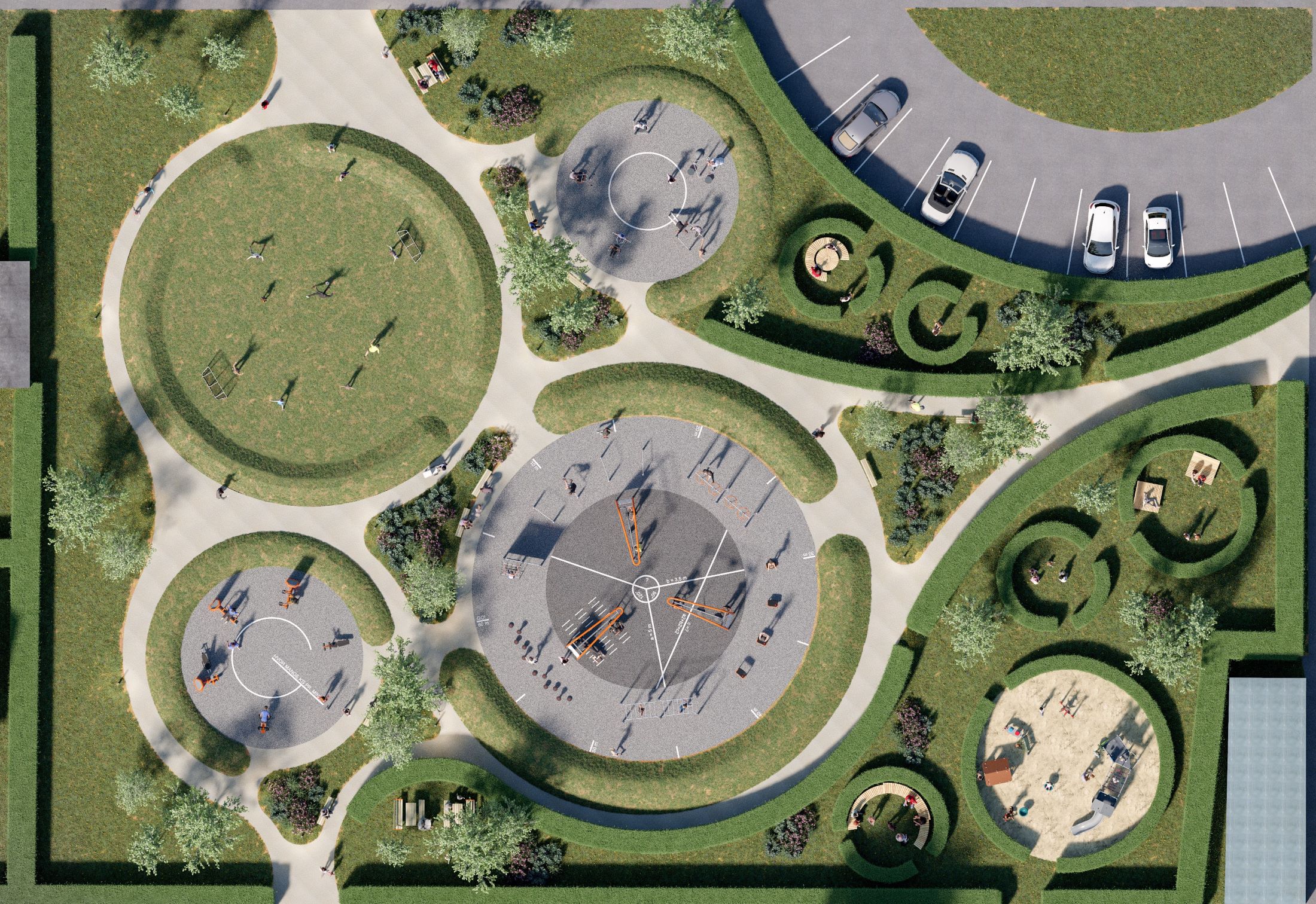 KOMPAN Planner render 2