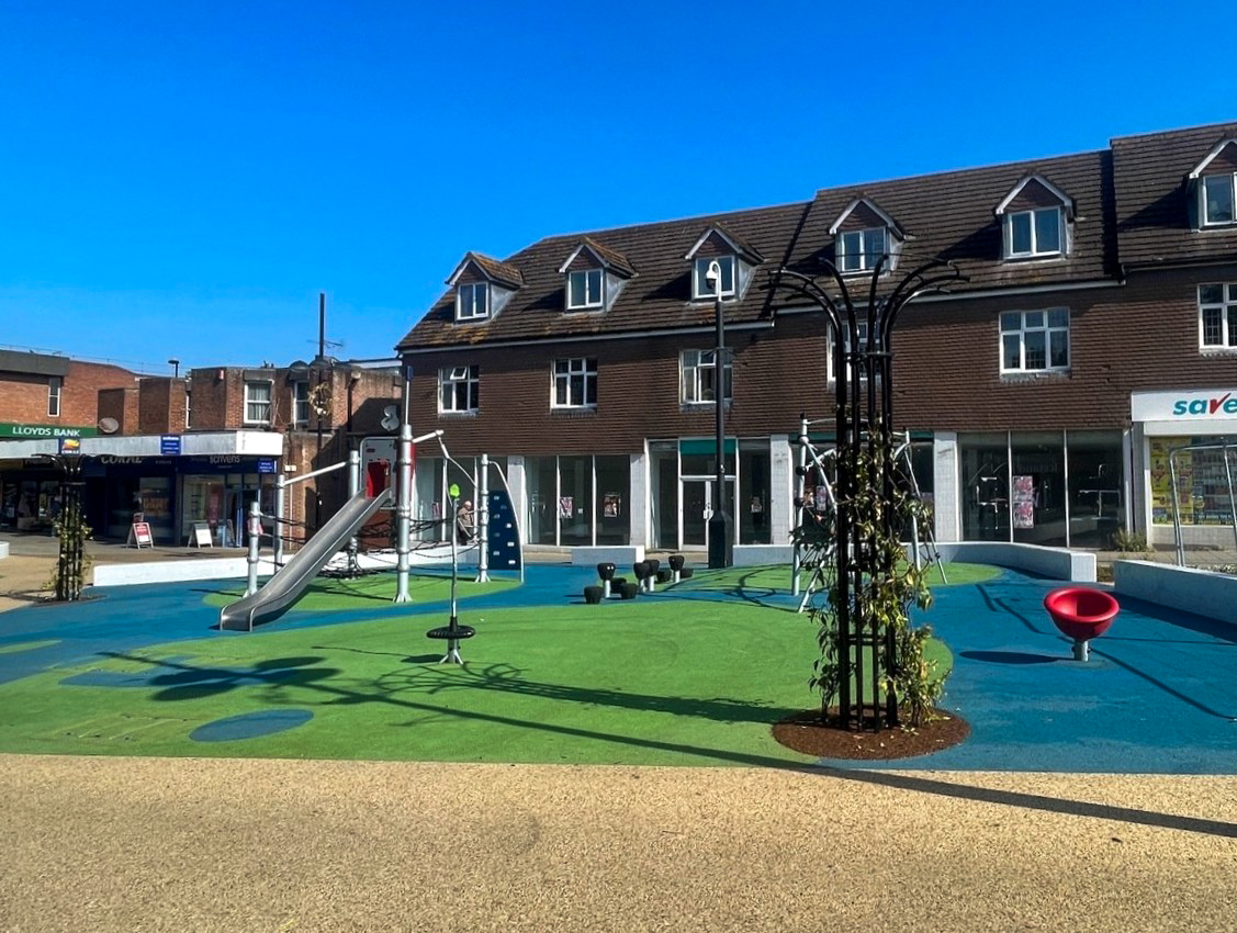 Bitterne Village High Street Regeneration - image 1