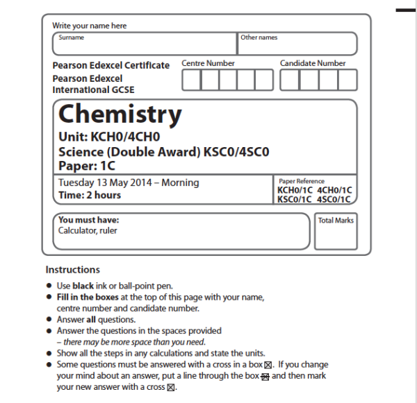 document-chemistry-template