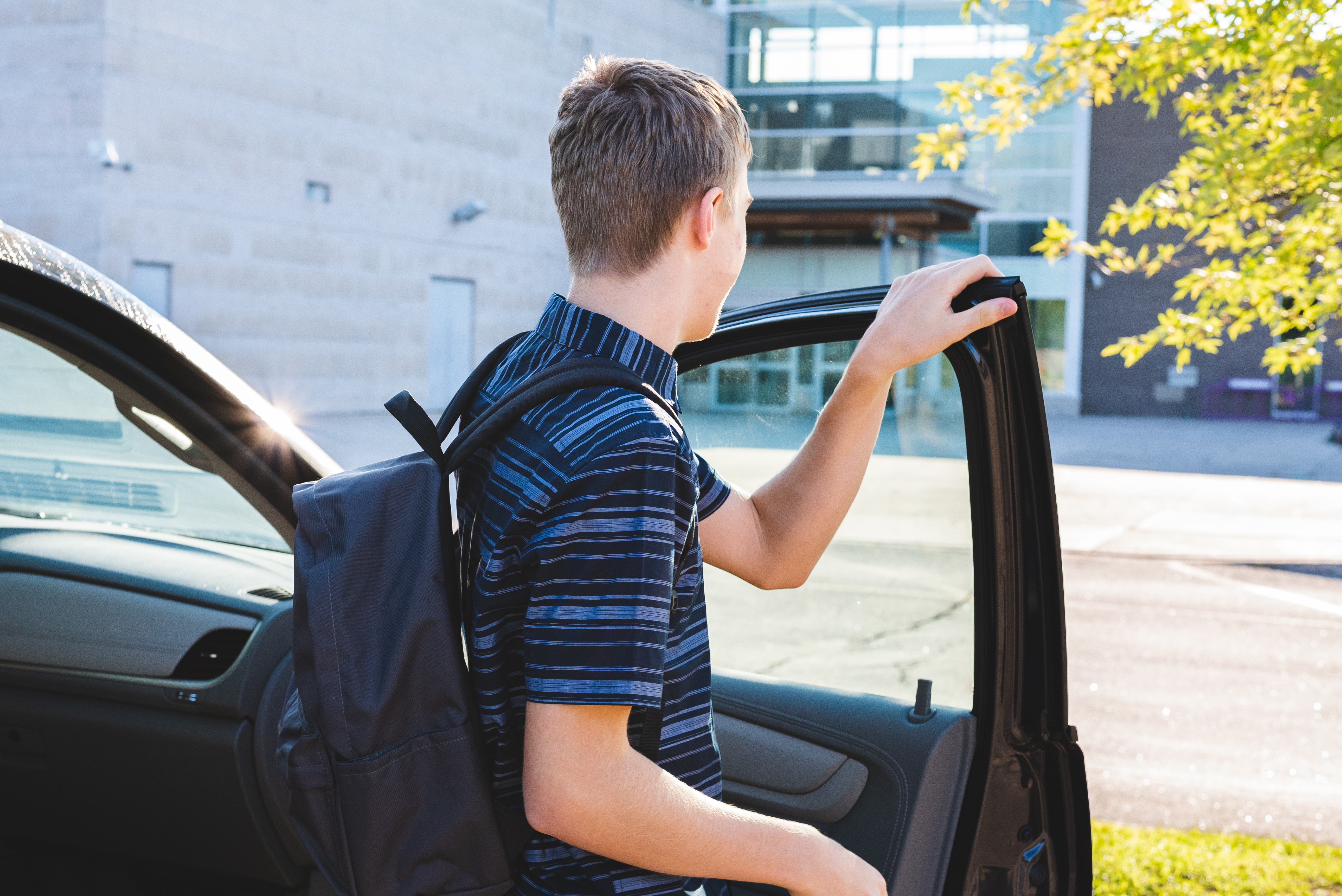 GCSE and A level exams parking