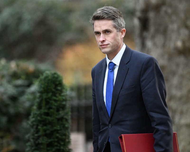 Gavin WIlliamson cancelling GCSE and A level exams