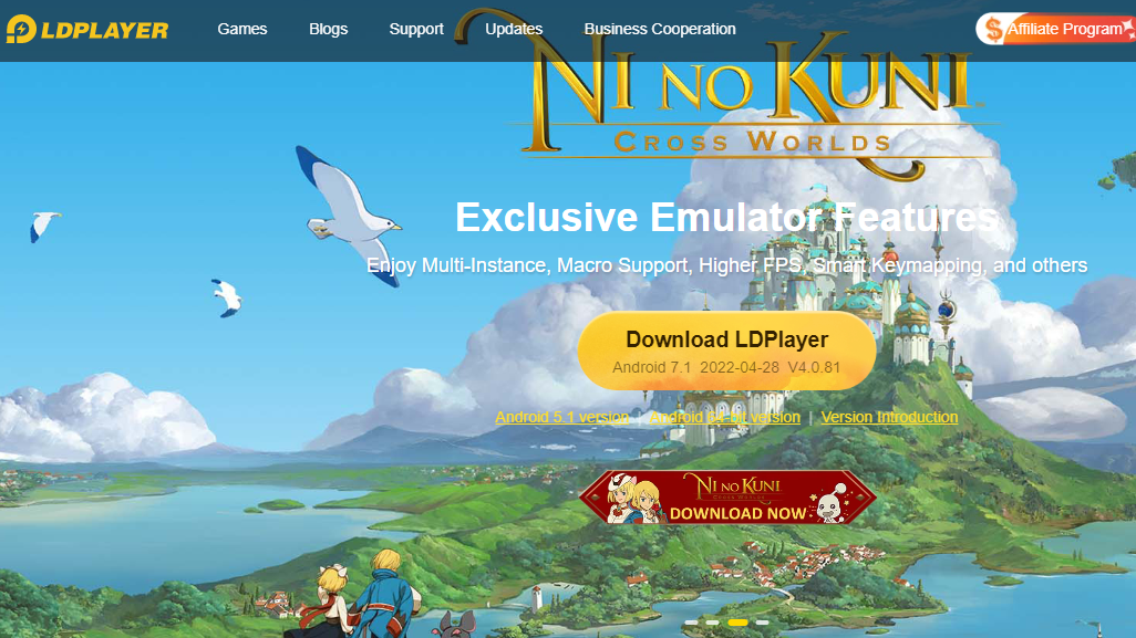 LDPlayer: Lightest & Fastest Android Emulator for PC/Laptop