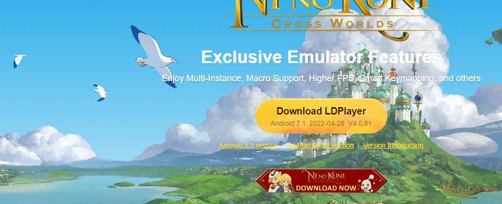 LDPlayer: Lightest & Fastest Android Emulator for PC/Laptop