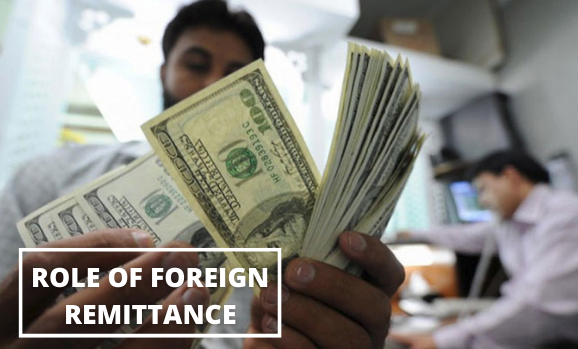 Role of foreign remittance in Bangladesh