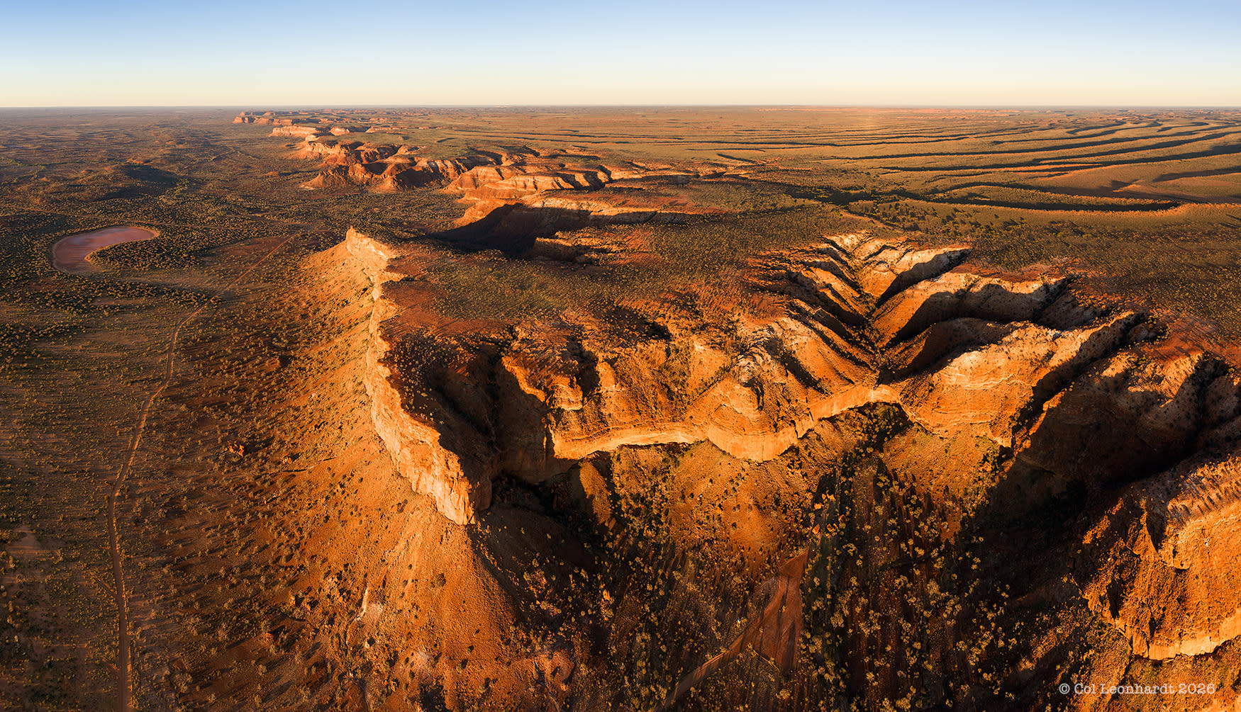 Aerial Photography Kennedy Ranges