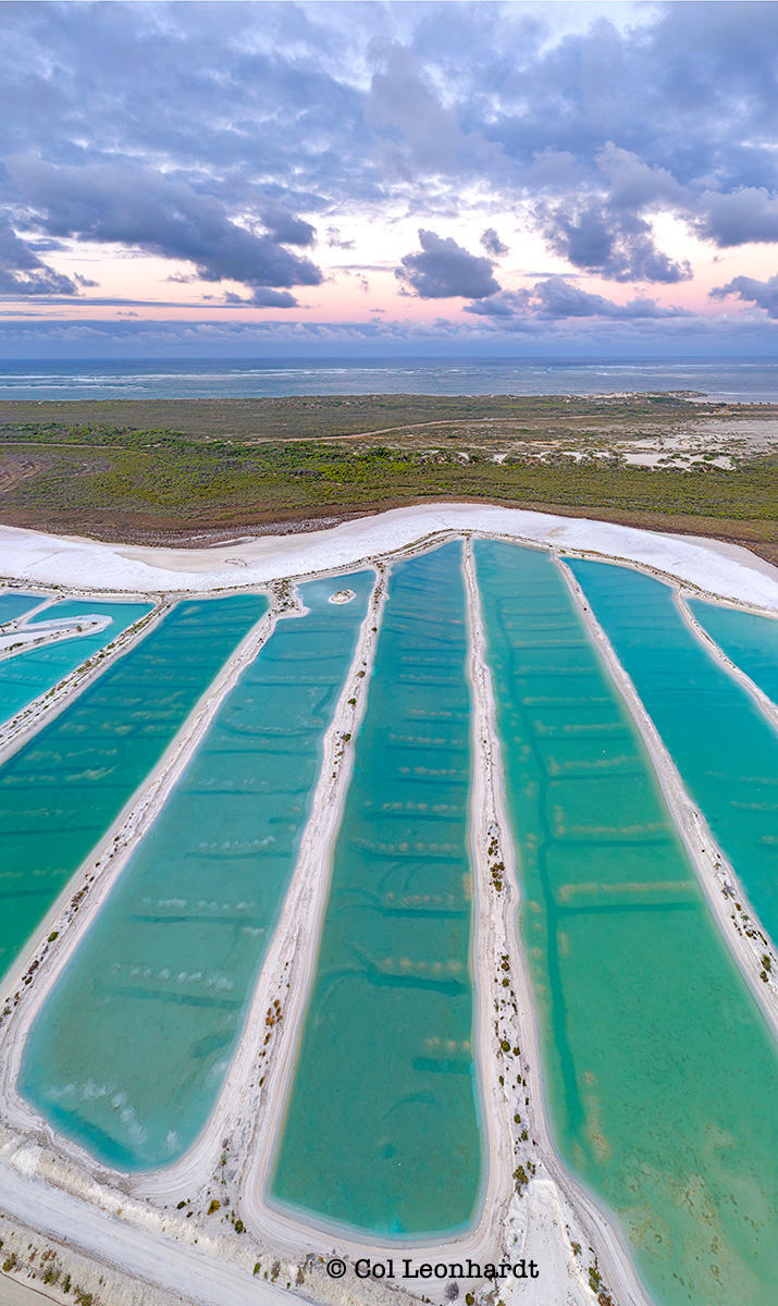 Jurien Bay Gypsum Mine