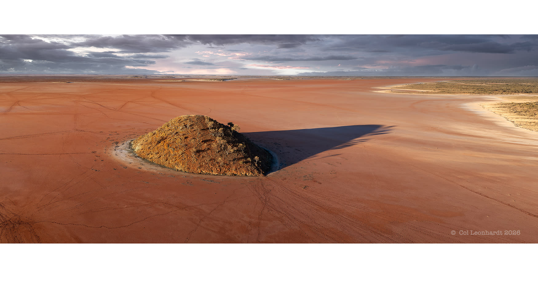 Aerial Photography Lake Ballard