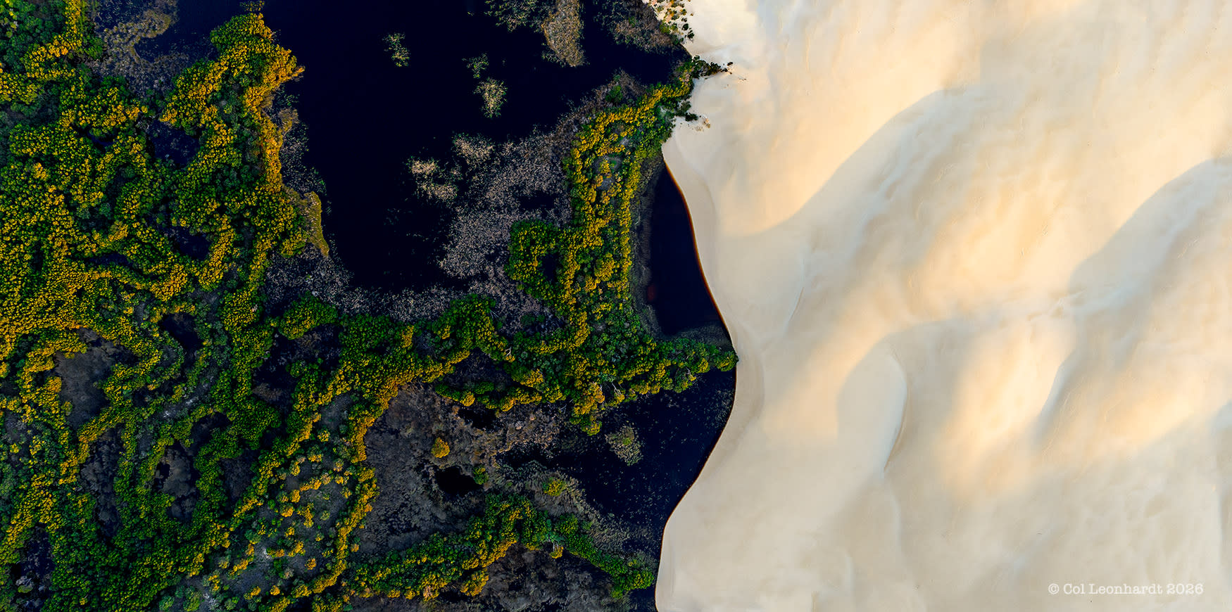 Cover Image for Nanarup Sand Dunes Aerial Photos.