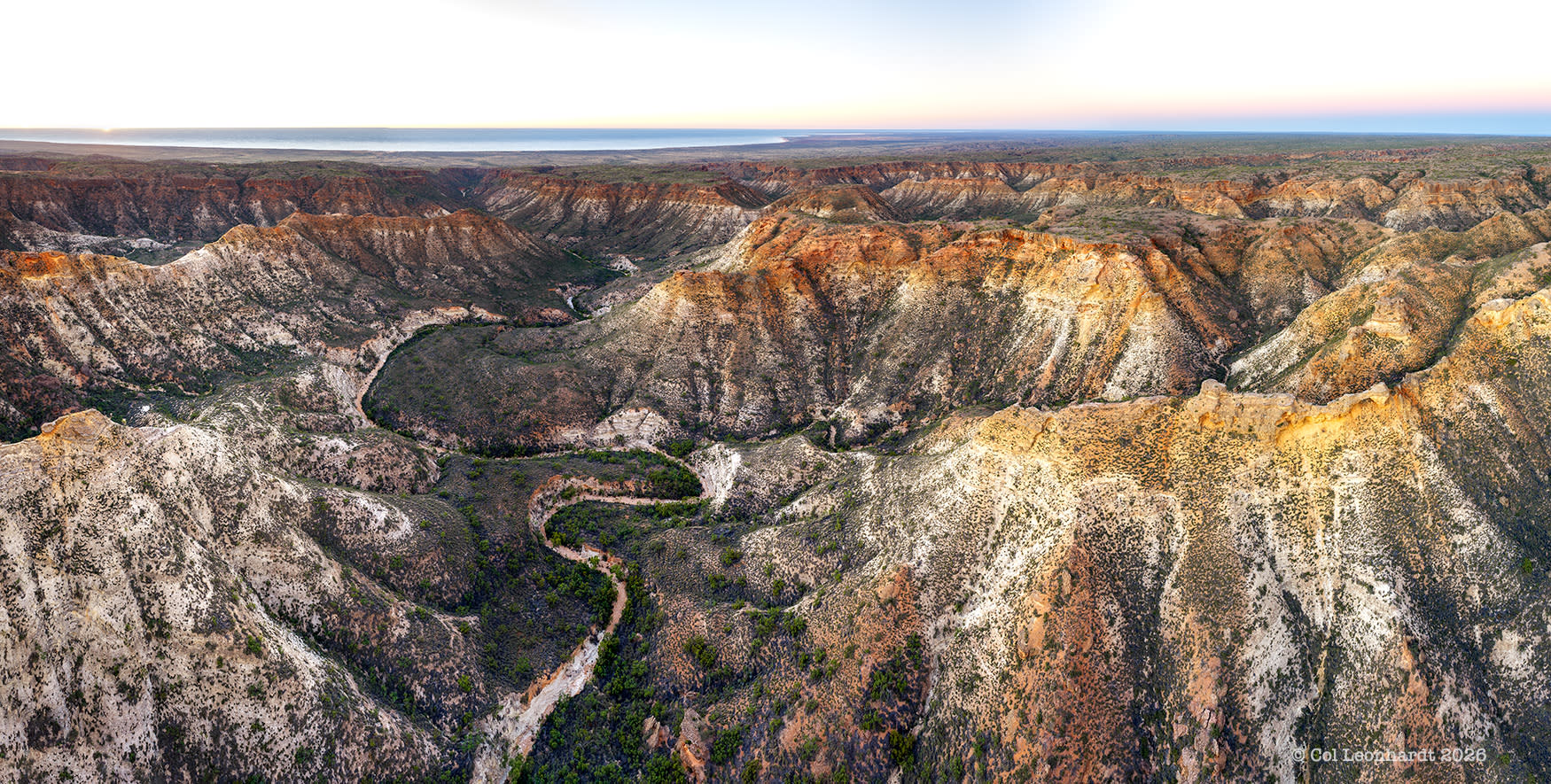 Aerial Photography Exmouth