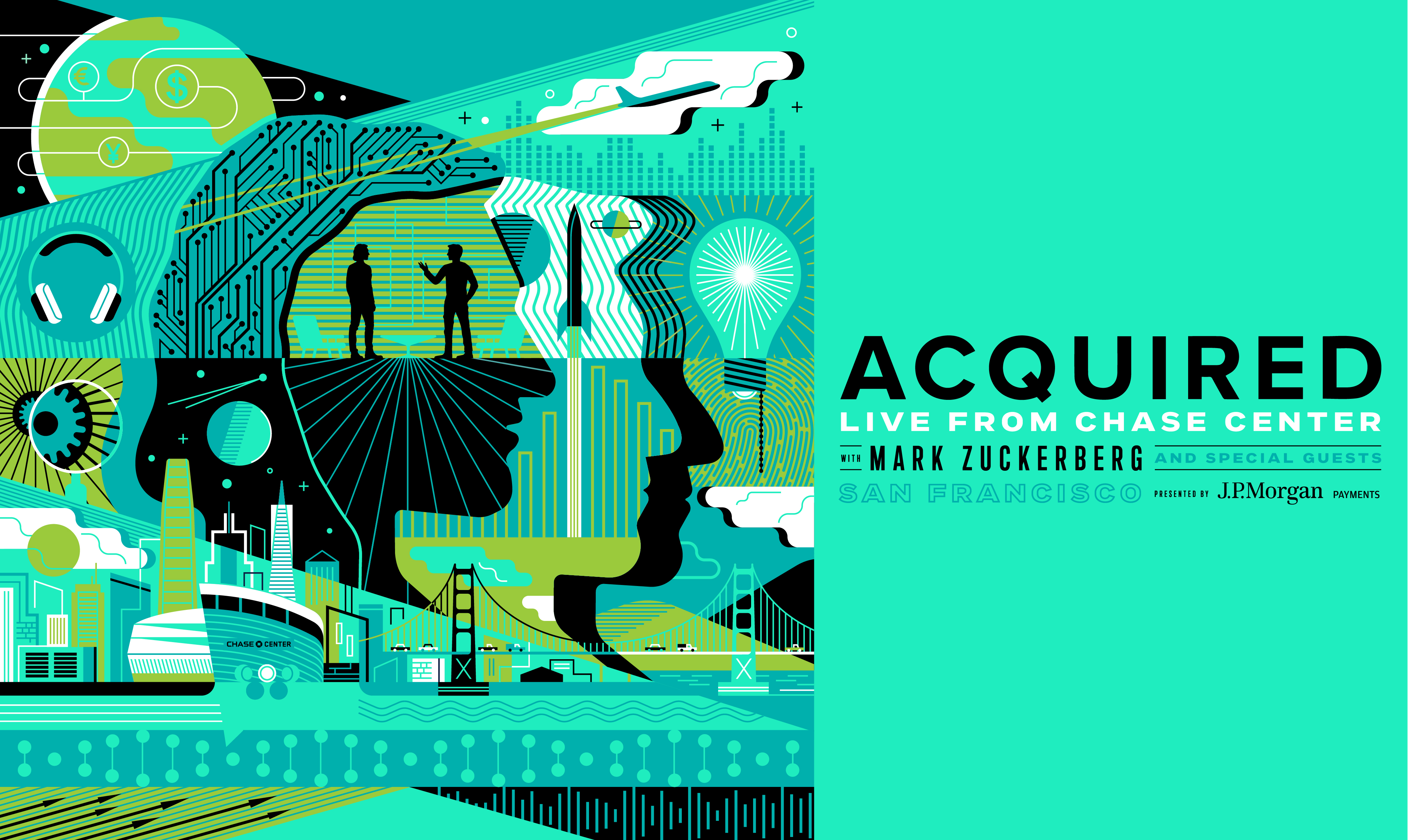 J.P. Morgan Payments Presents: Acquired LIVE is Coming to Chase Center on Tuesday, Sept. 10, 2024