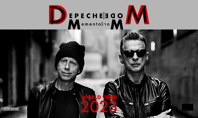 Depeche Mode is Coming to Chase Center on Dec. 3, 2023