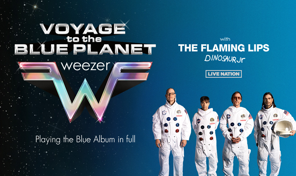 Weezer is Coming to Chase Center on Oct. 9, 2024